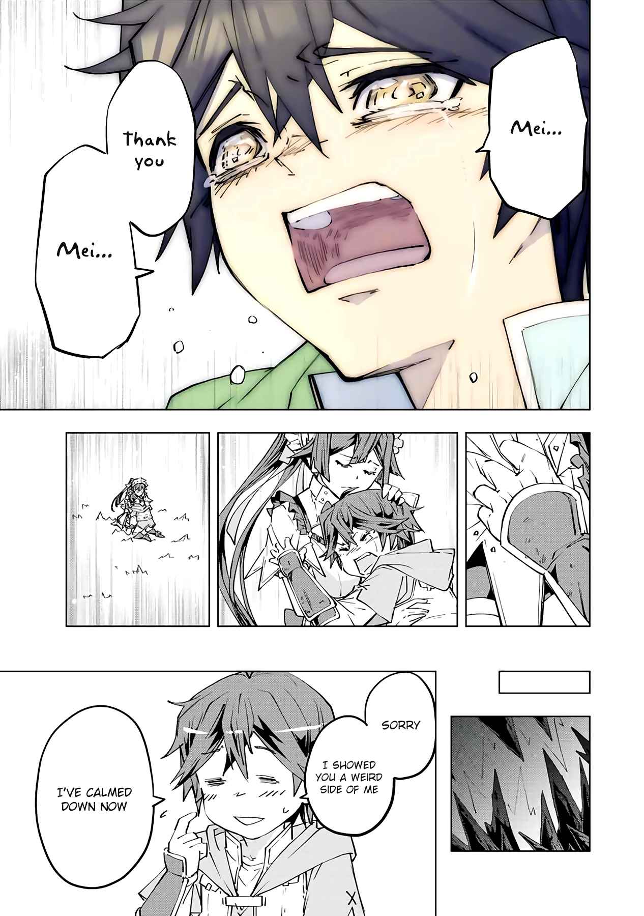 Read My Gift LVL 9999 Unlimited Gacha EN Manga Online