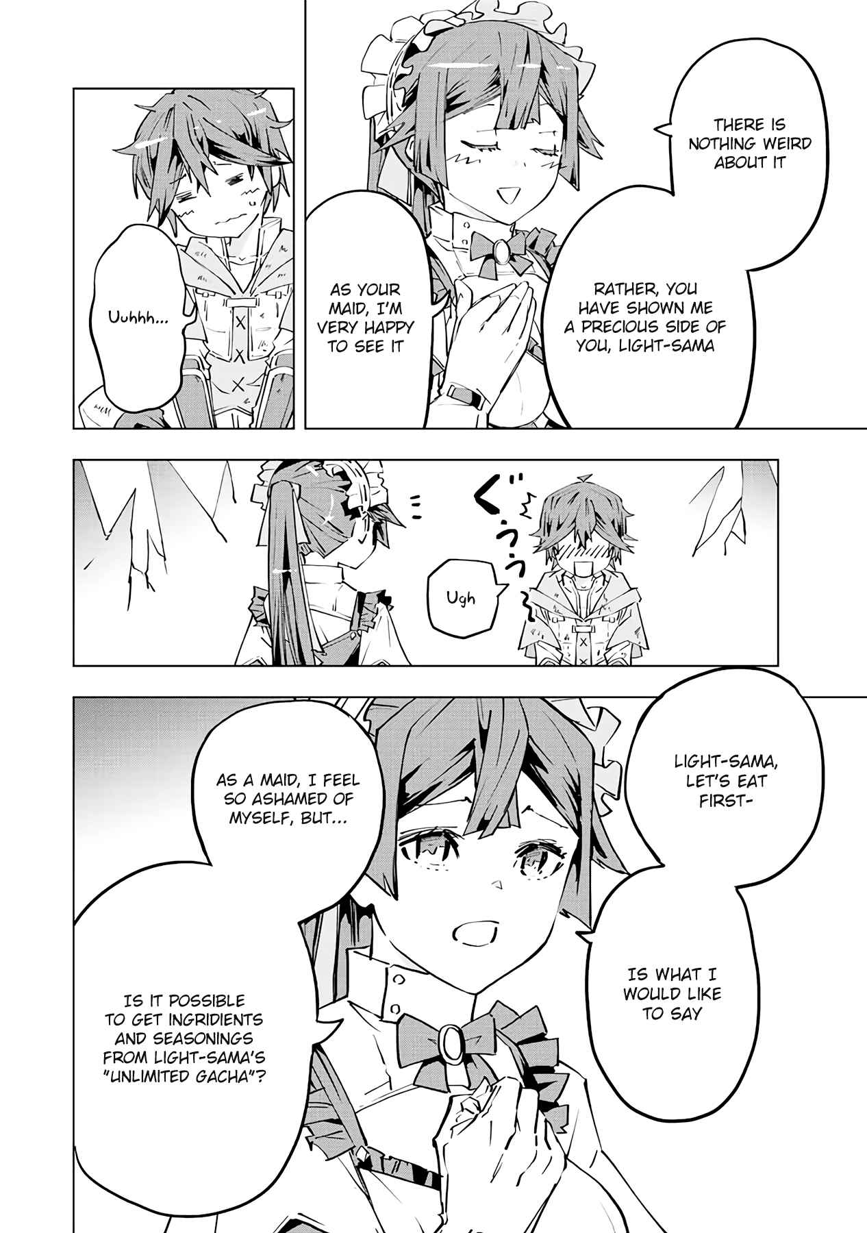 Read My Gift LVL 9999 Unlimited Gacha EN Manga Online