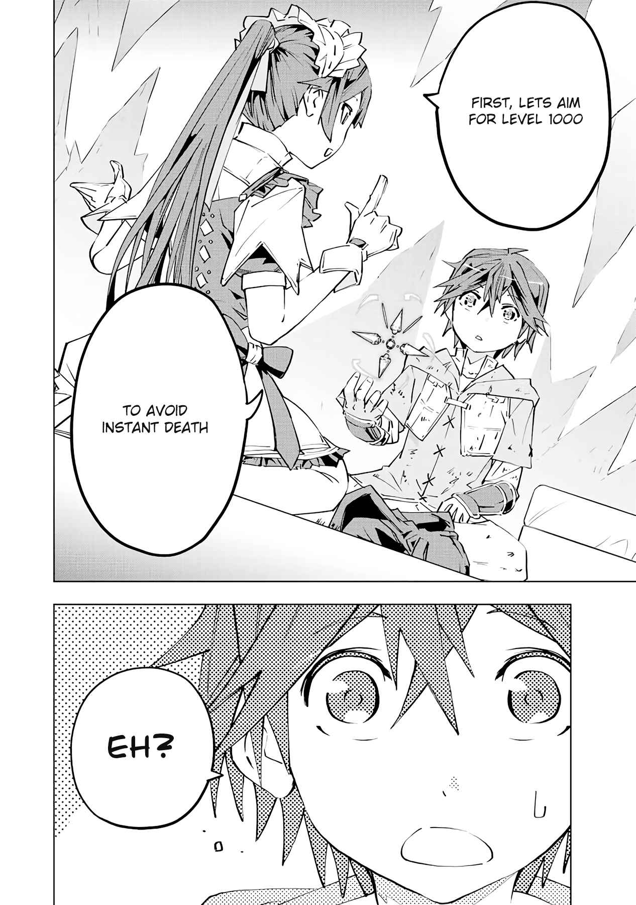 Read My Gift LVL 9999 Unlimited Gacha EN Manga Online