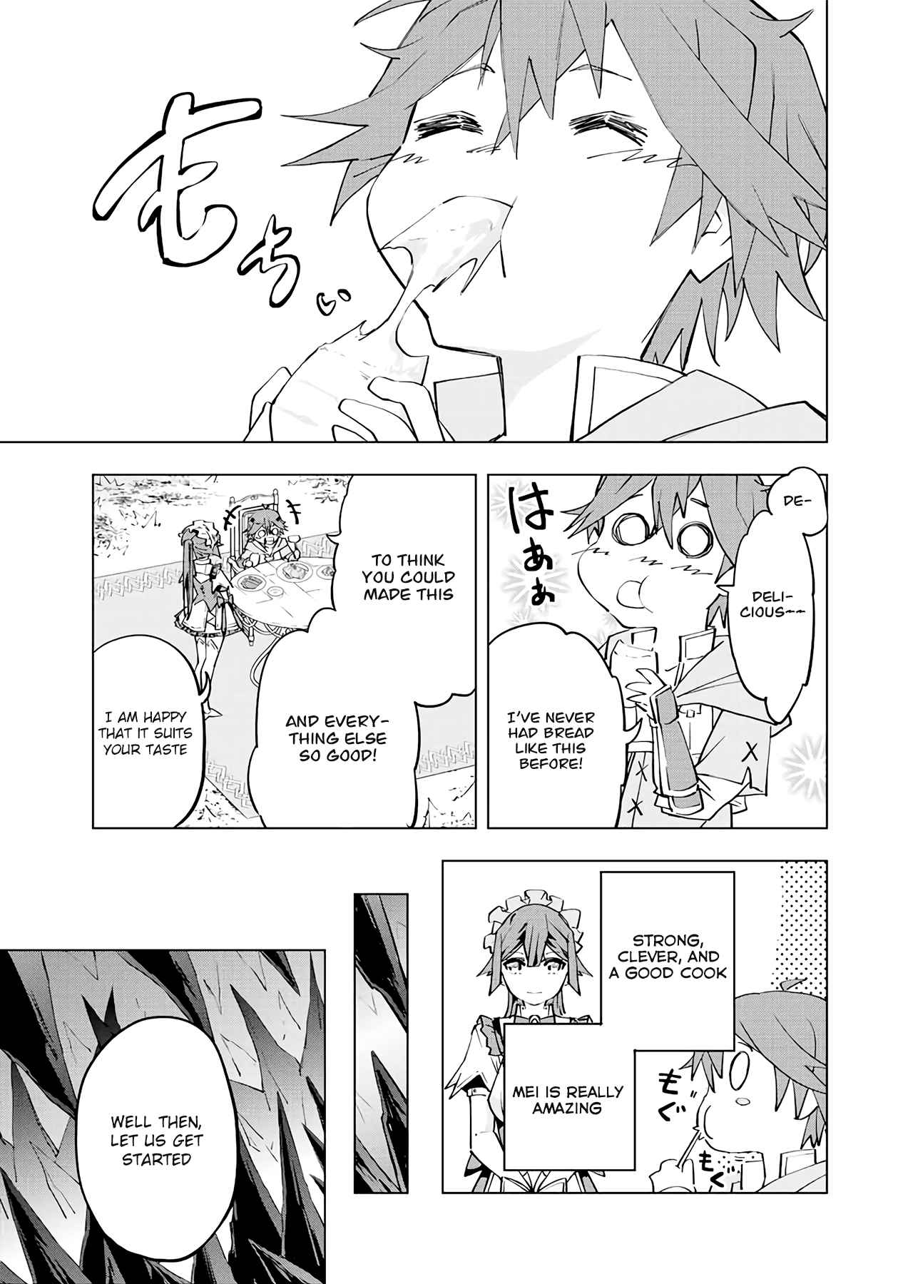 Read My Gift LVL 9999 Unlimited Gacha EN Manga Online