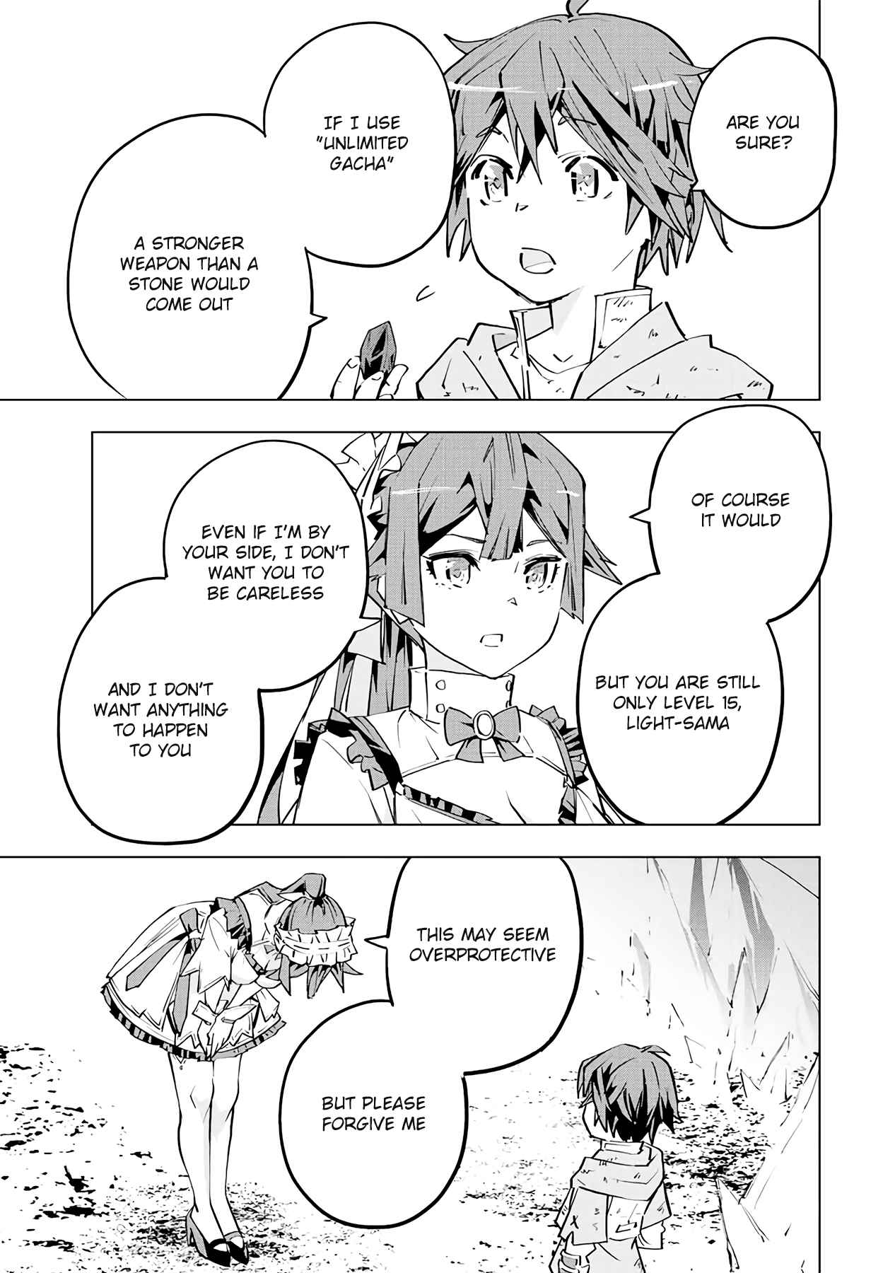 Read My Gift LVL 9999 Unlimited Gacha EN Manga Online