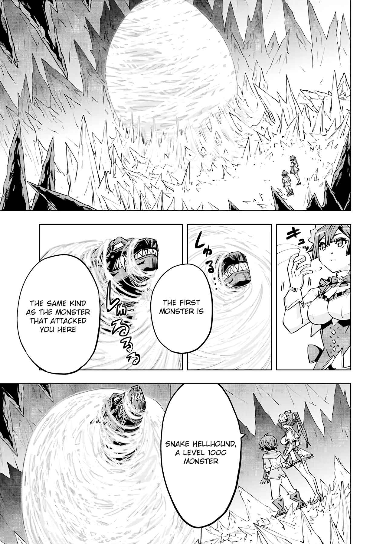 Read My Gift LVL 9999 Unlimited Gacha EN Manga Online