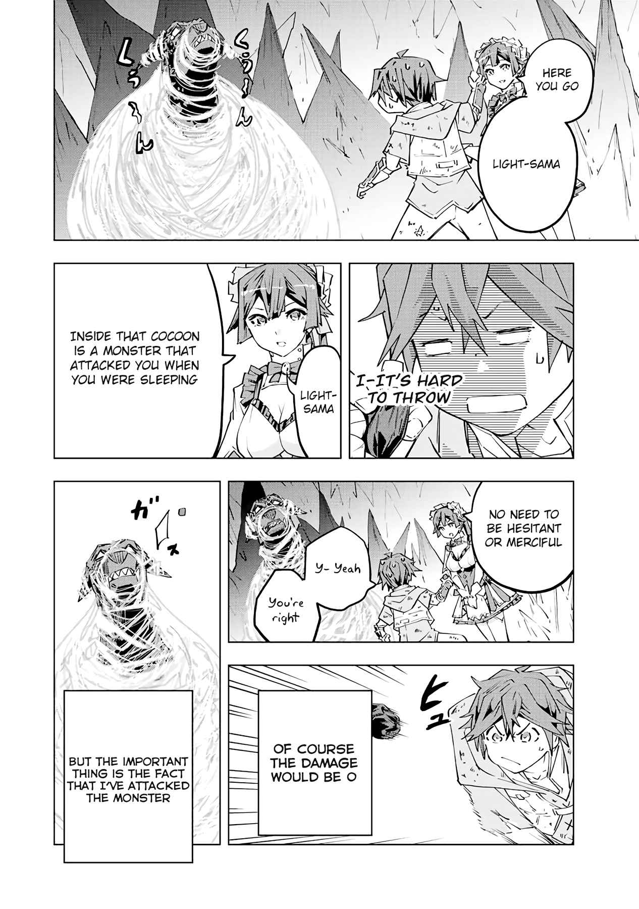 Read My Gift LVL 9999 Unlimited Gacha EN Manga Online