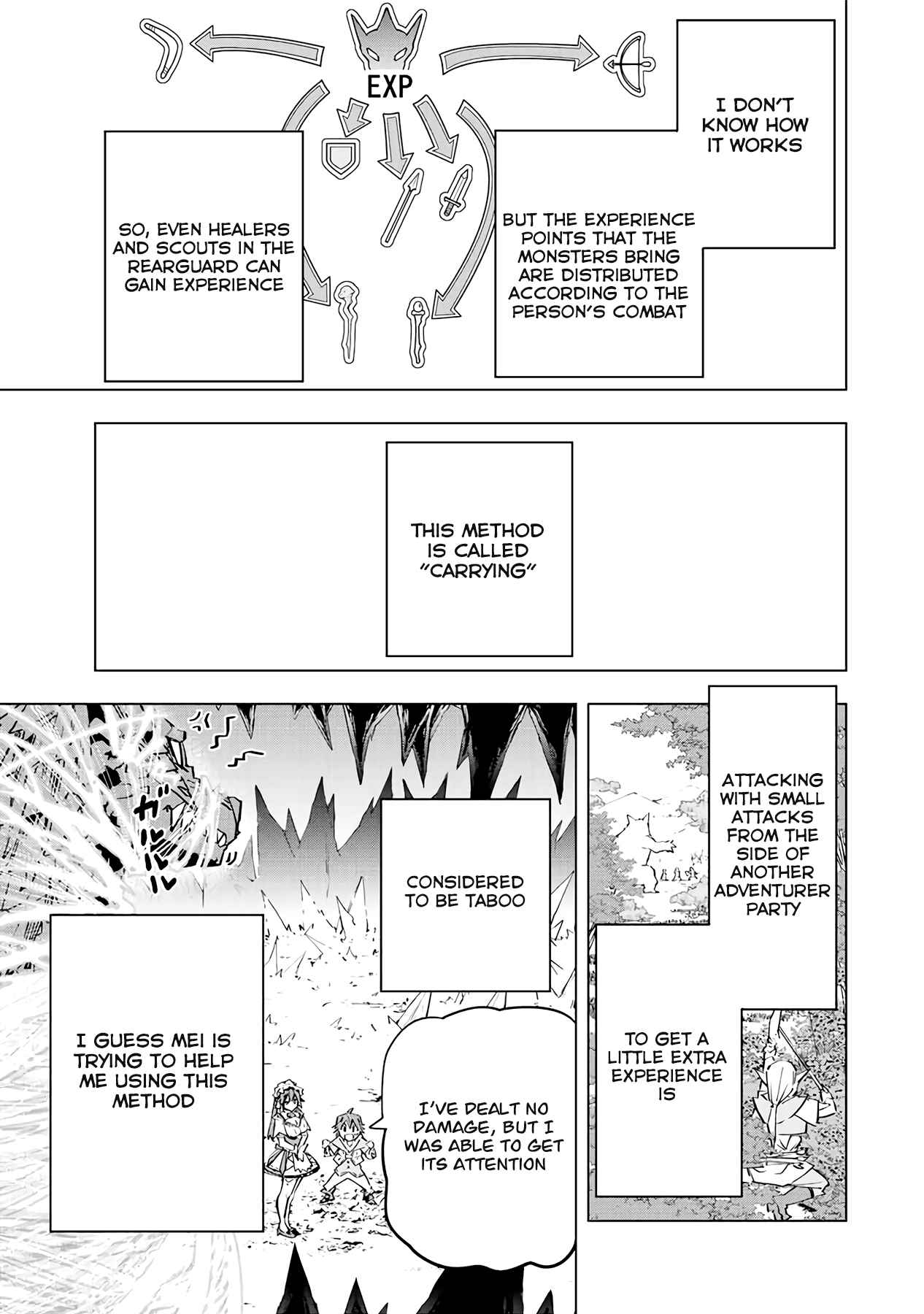 Read My Gift LVL 9999 Unlimited Gacha EN Manga Online