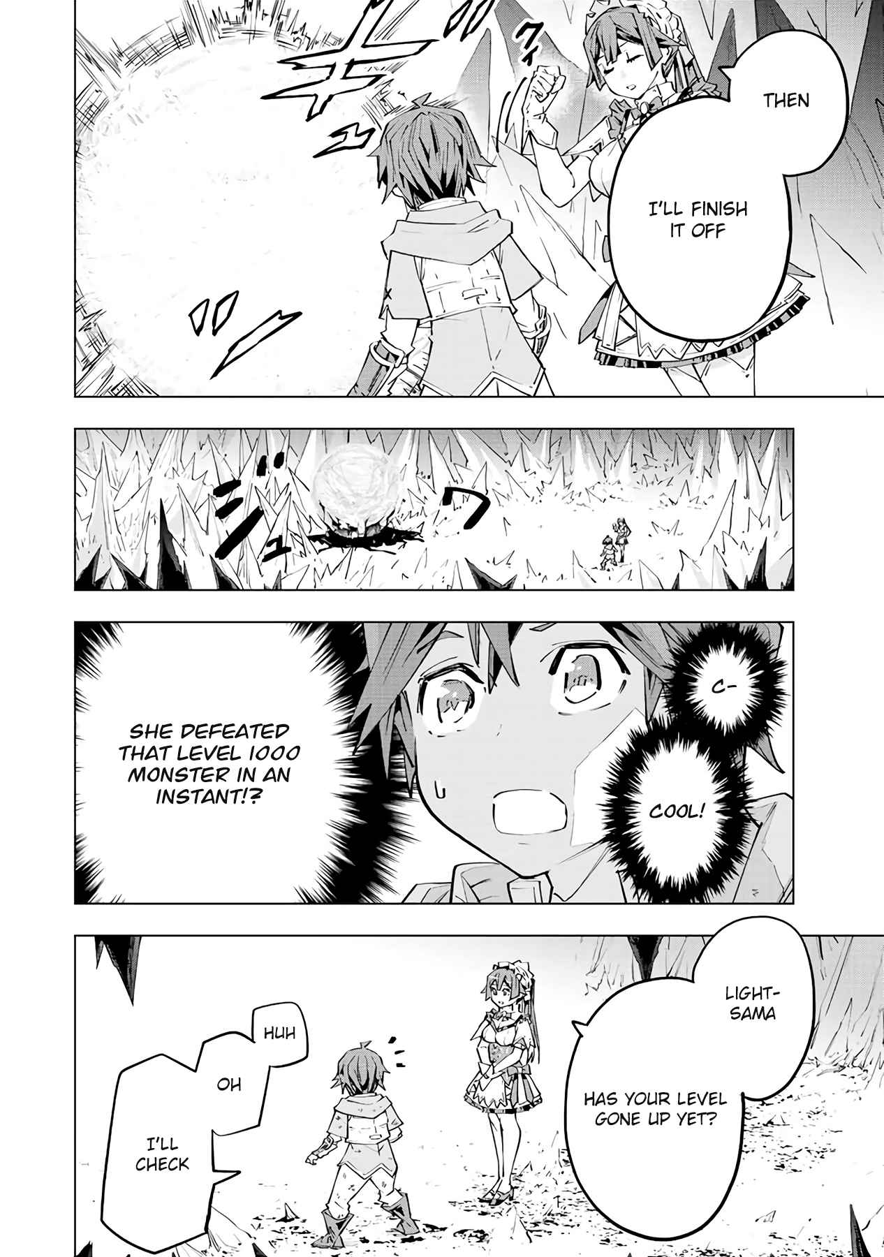 Read My Gift LVL 9999 Unlimited Gacha EN Manga Online