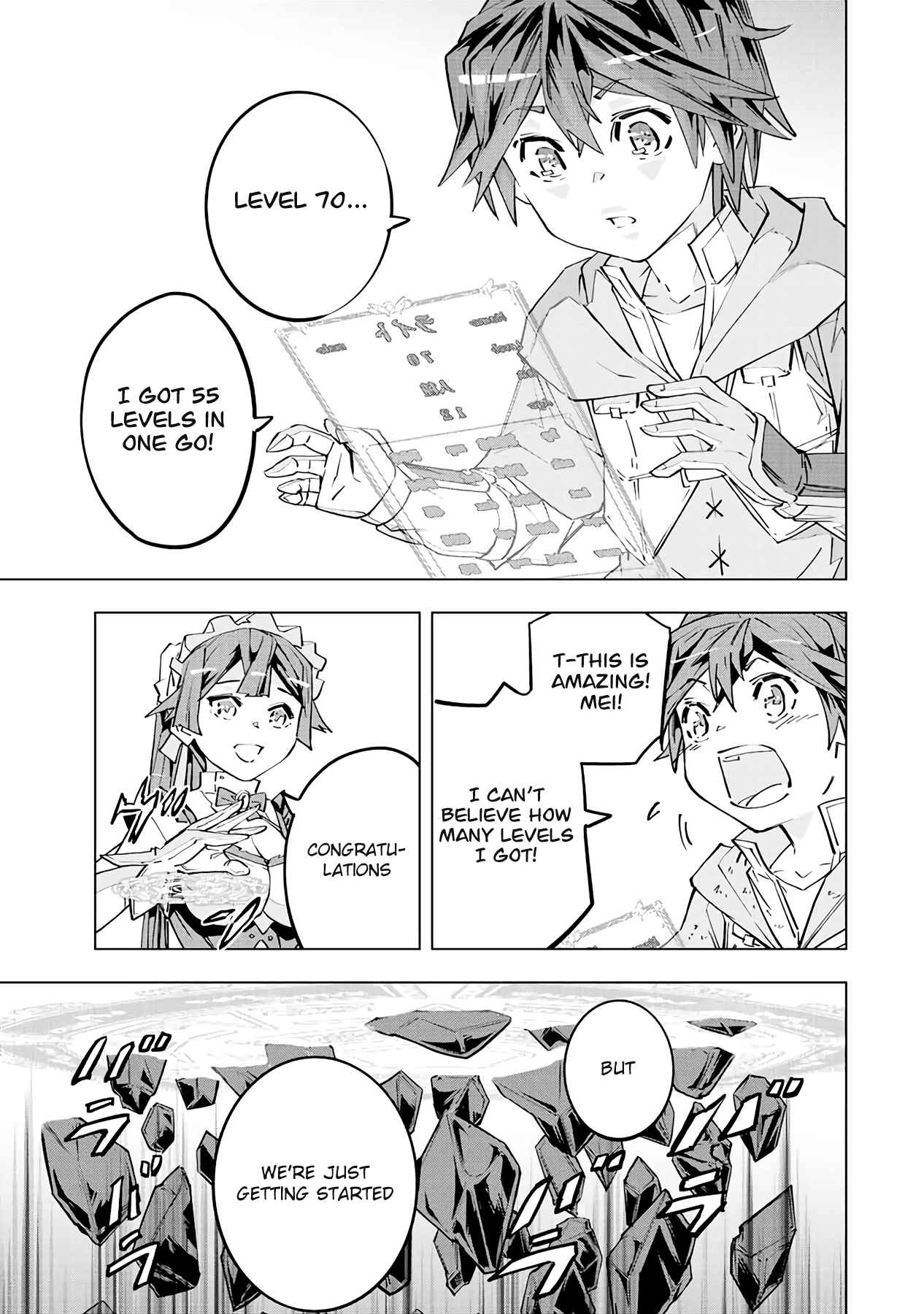 Read My Gift LVL 9999 Unlimited Gacha EN Manga Online