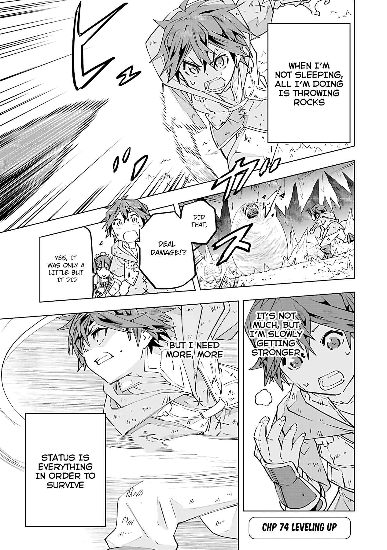 Read My Gift LVL 9999 Unlimited Gacha EN Manga Online