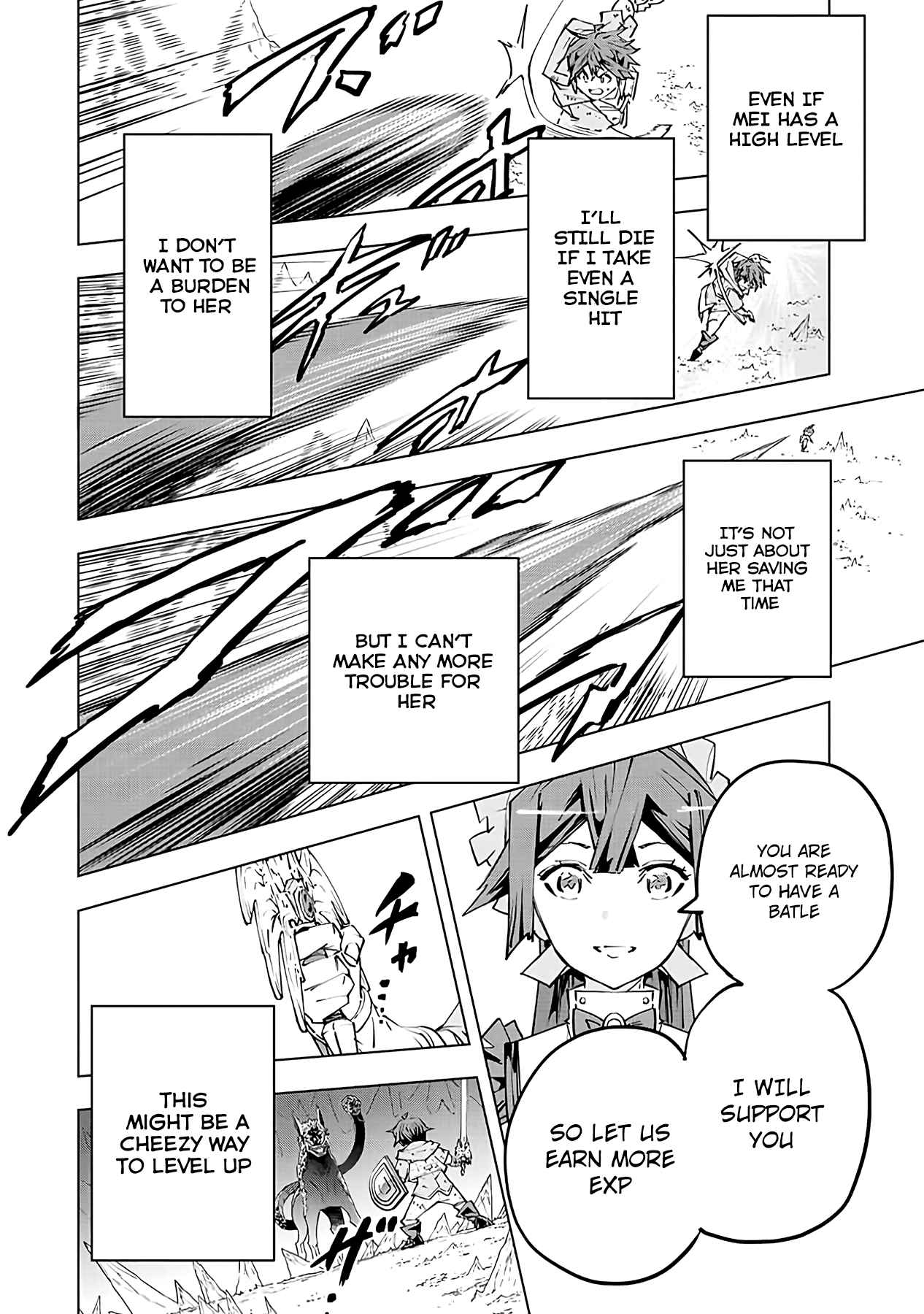 Read My Gift LVL 9999 Unlimited Gacha EN Manga Online