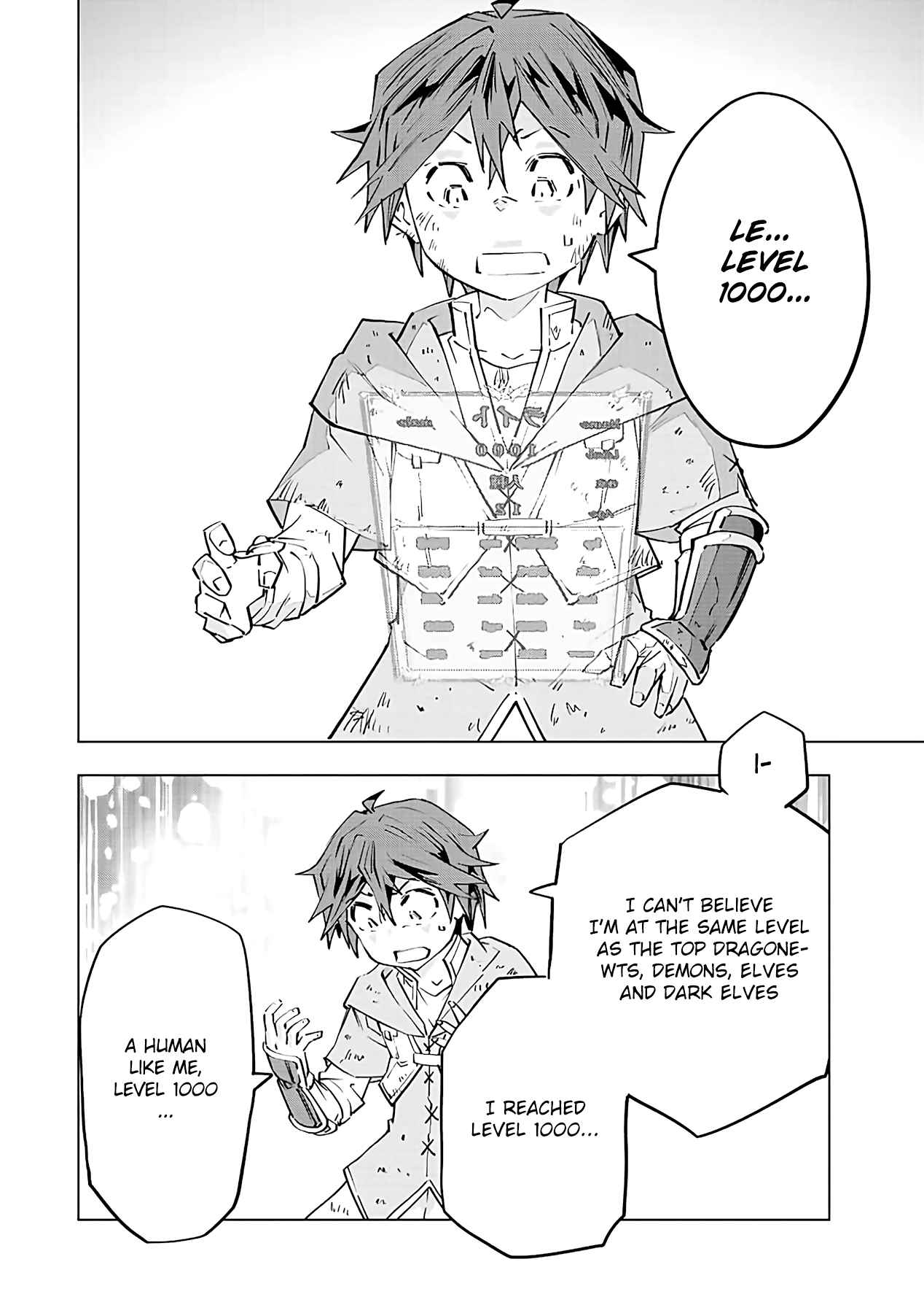 Read My Gift LVL 9999 Unlimited Gacha EN Manga Online