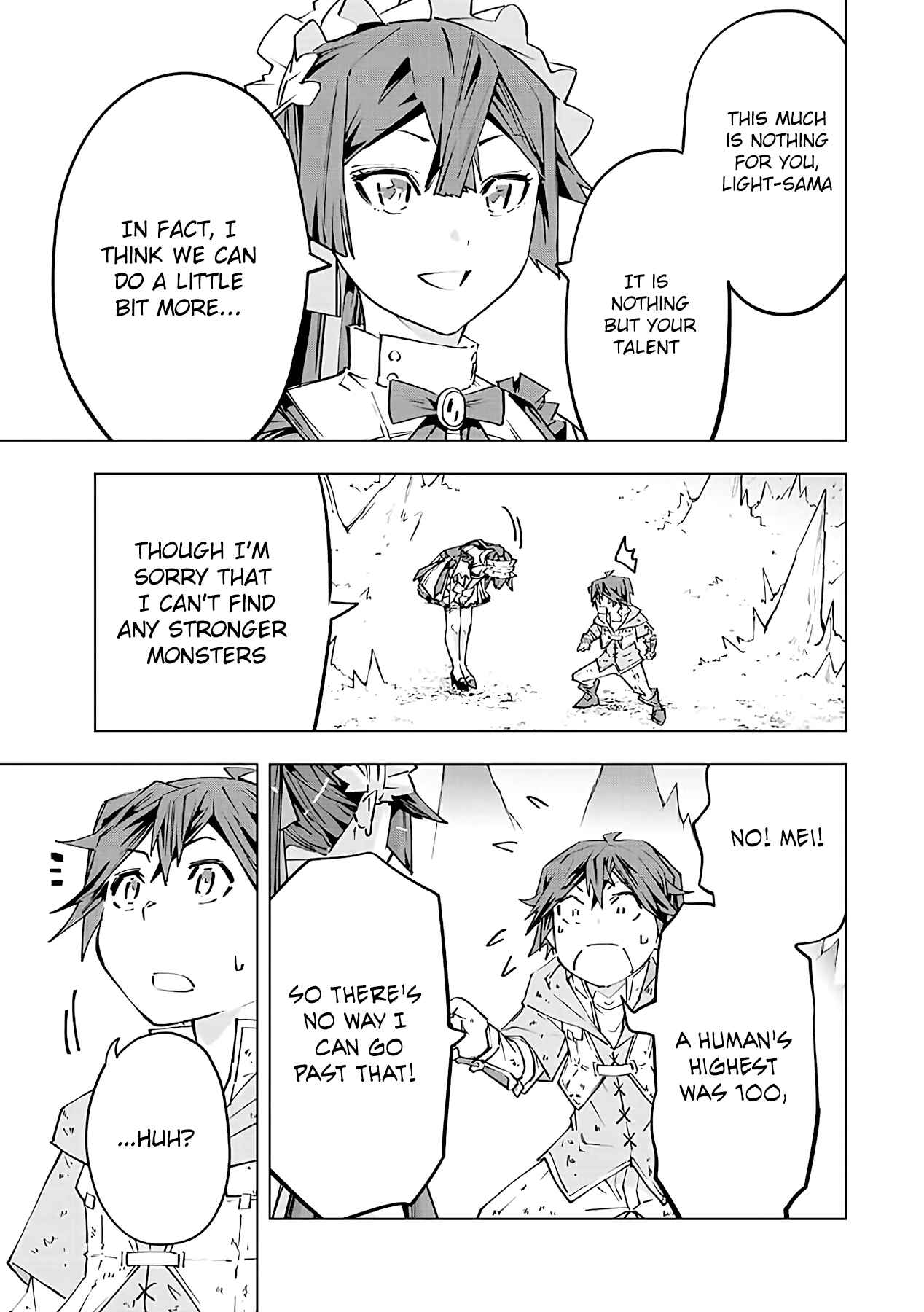 Read My Gift LVL 9999 Unlimited Gacha EN Manga Online