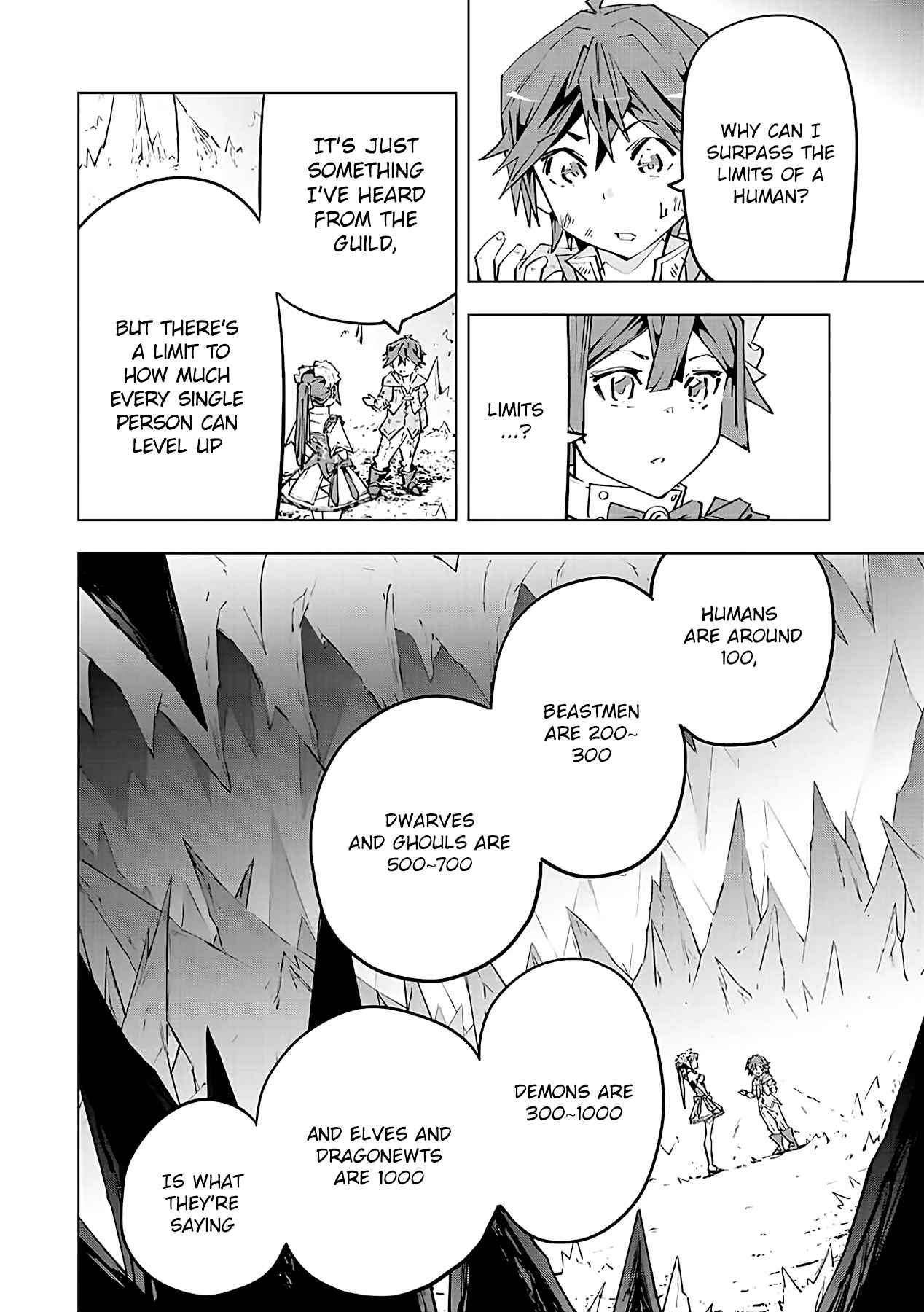 Read My Gift LVL 9999 Unlimited Gacha EN Manga Online