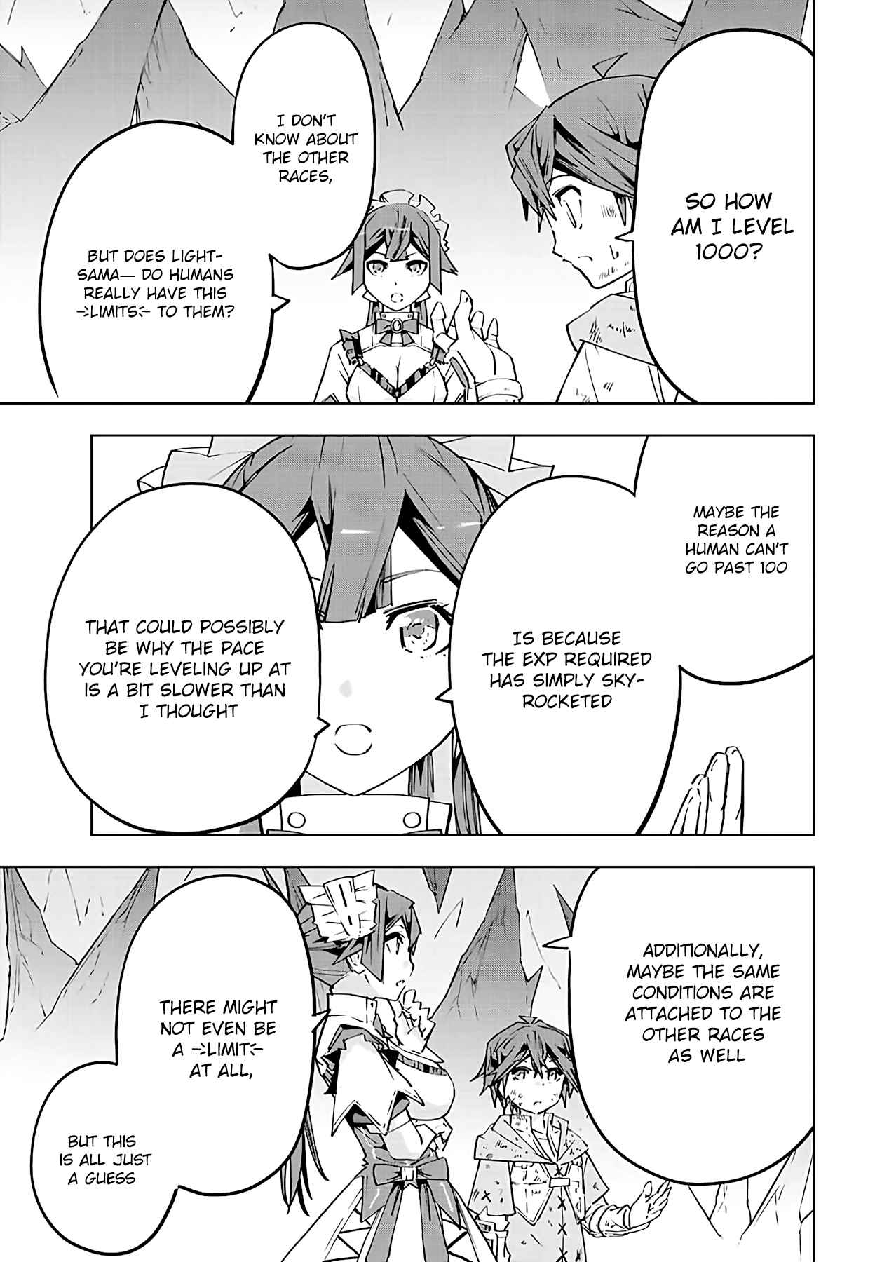 Read My Gift LVL 9999 Unlimited Gacha EN Manga Online