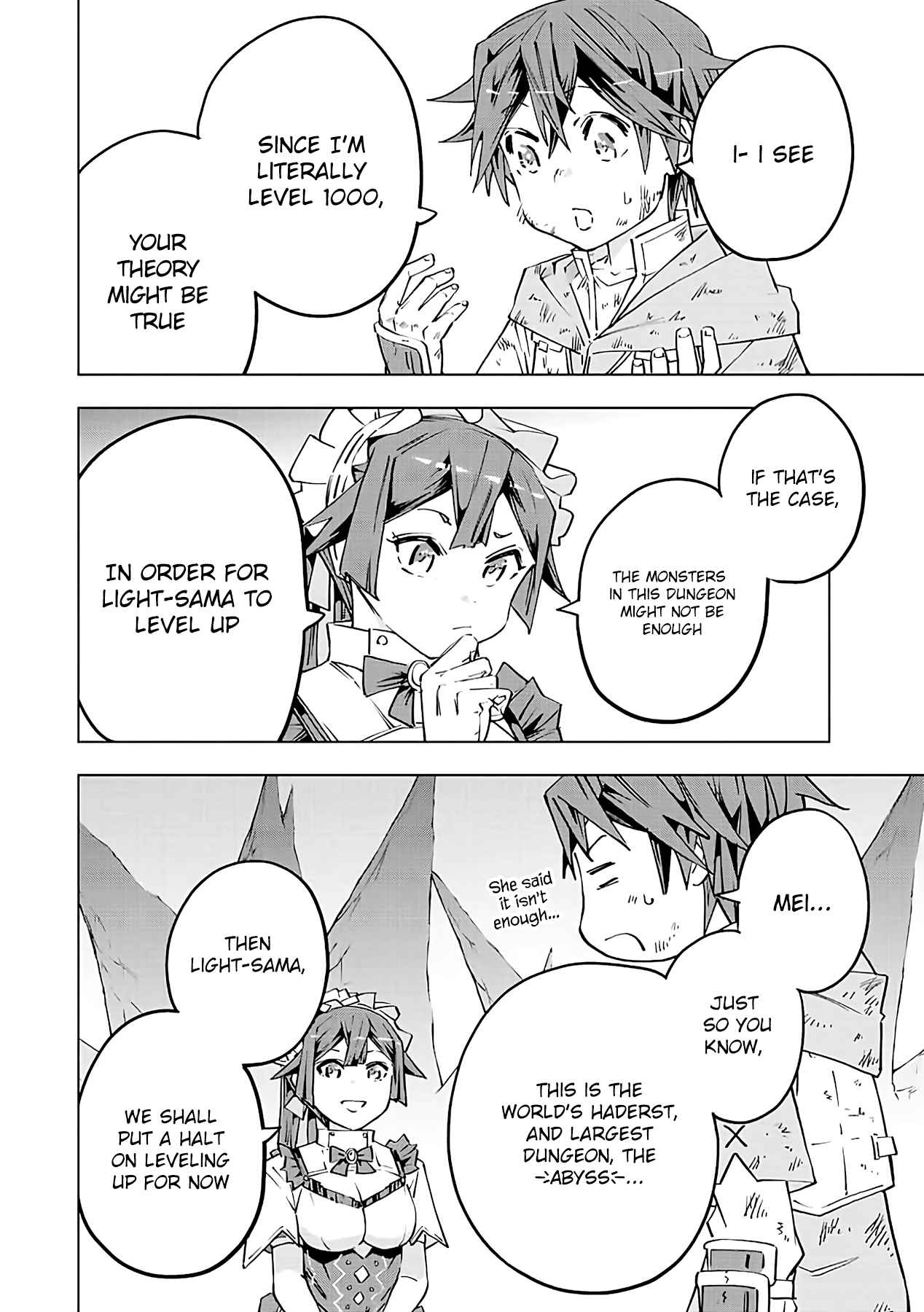 Read My Gift LVL 9999 Unlimited Gacha EN Manga Online