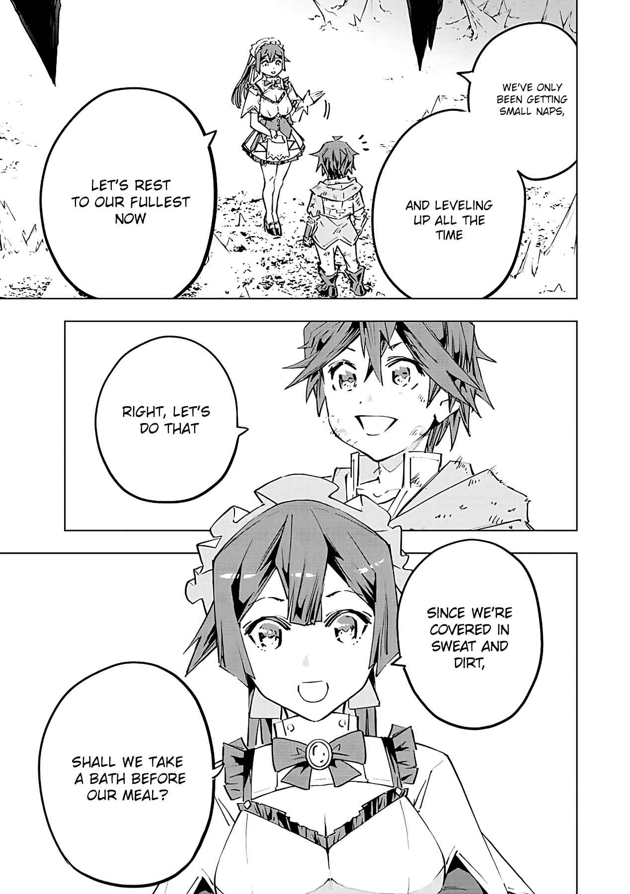 Read My Gift LVL 9999 Unlimited Gacha EN Manga Online