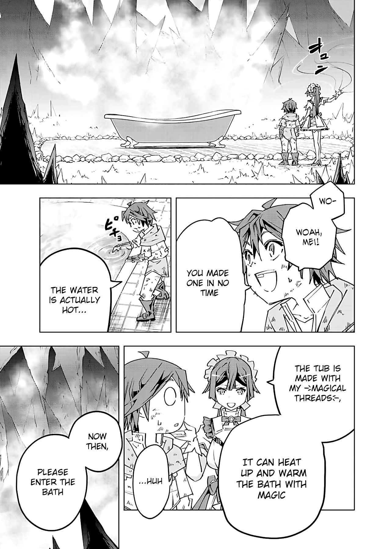 Read My Gift LVL 9999 Unlimited Gacha EN Manga Online