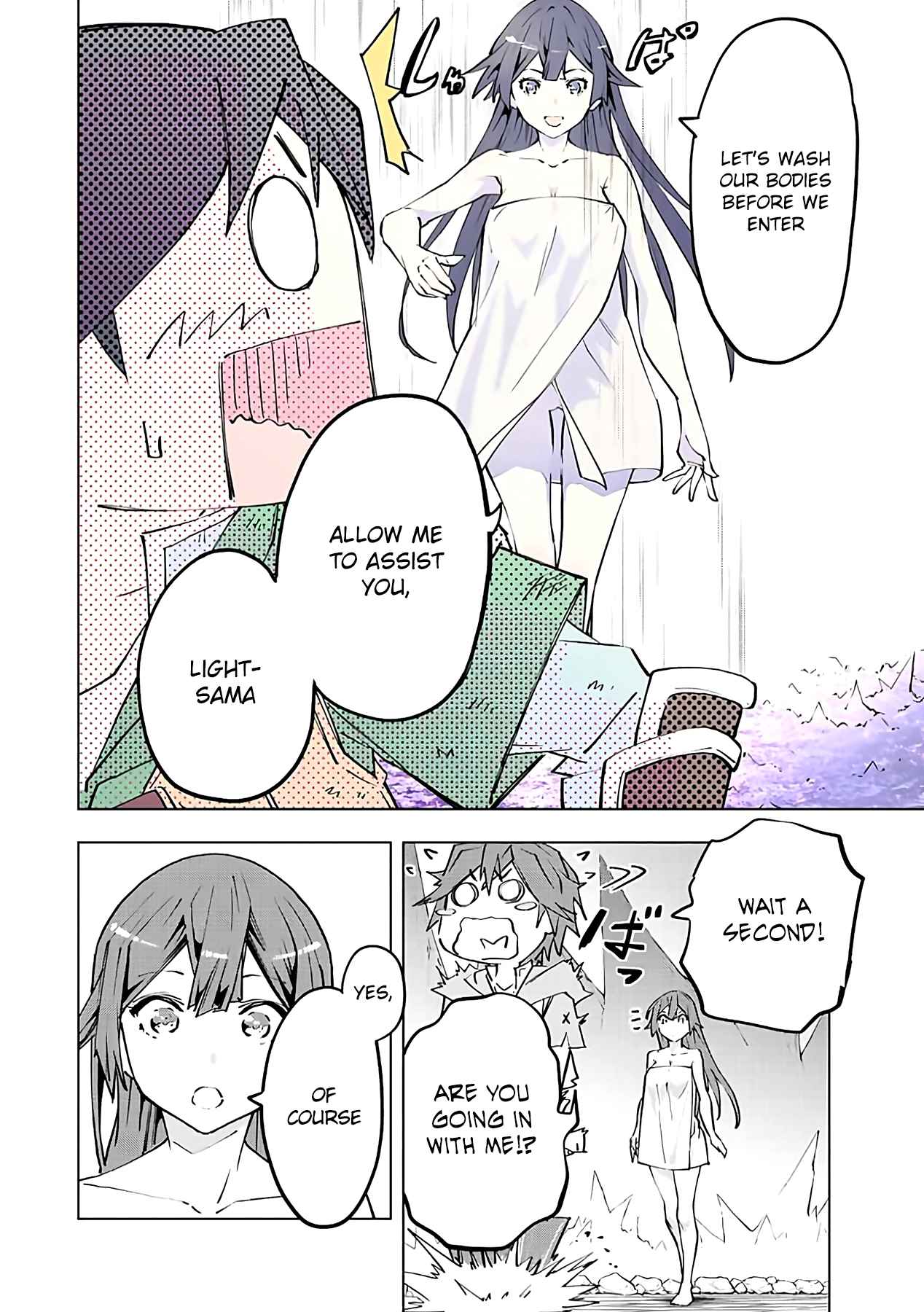 Read My Gift LVL 9999 Unlimited Gacha EN Manga Online