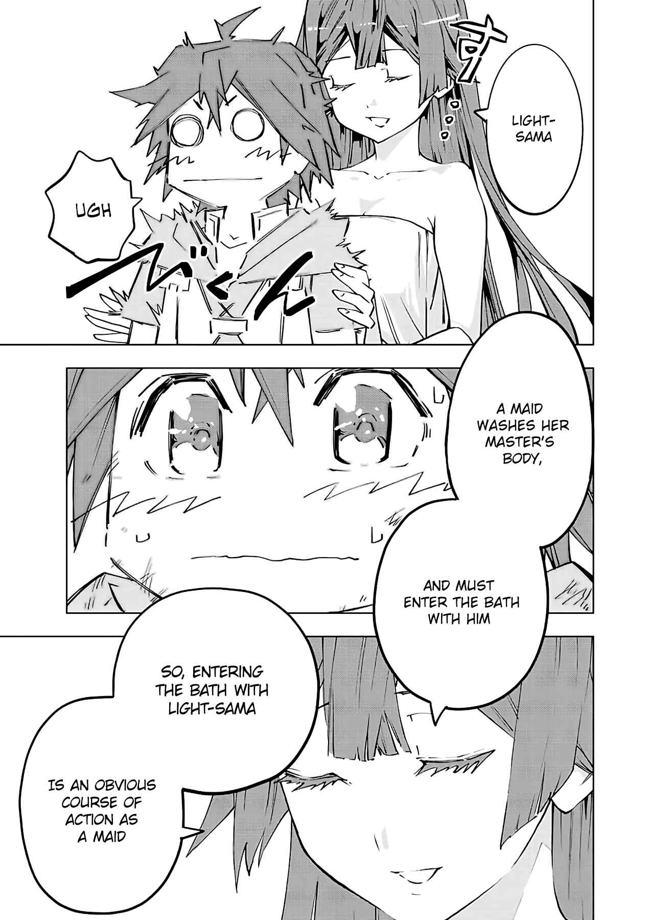 Read My Gift LVL 9999 Unlimited Gacha EN Manga Online