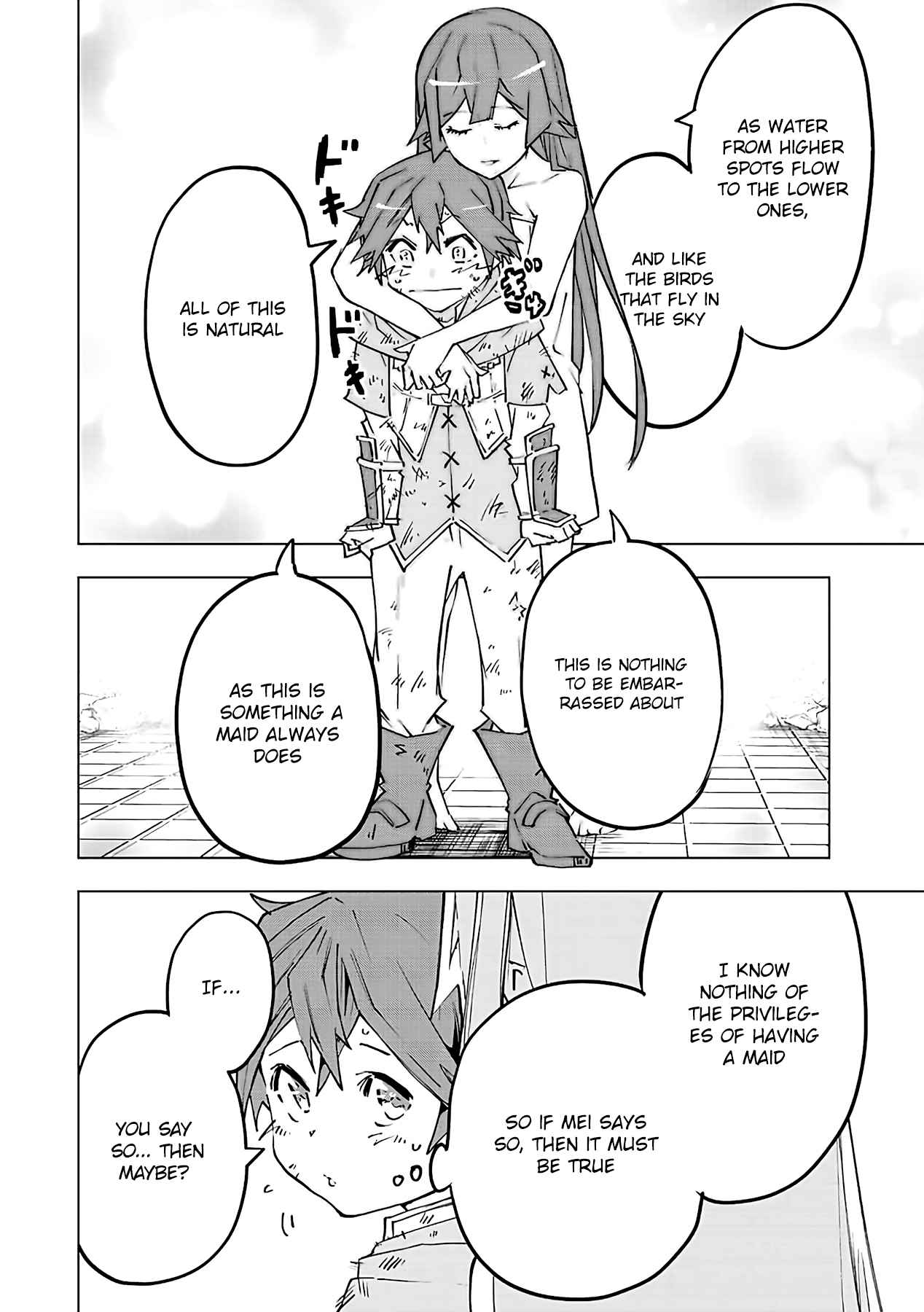Read My Gift LVL 9999 Unlimited Gacha EN Manga Online