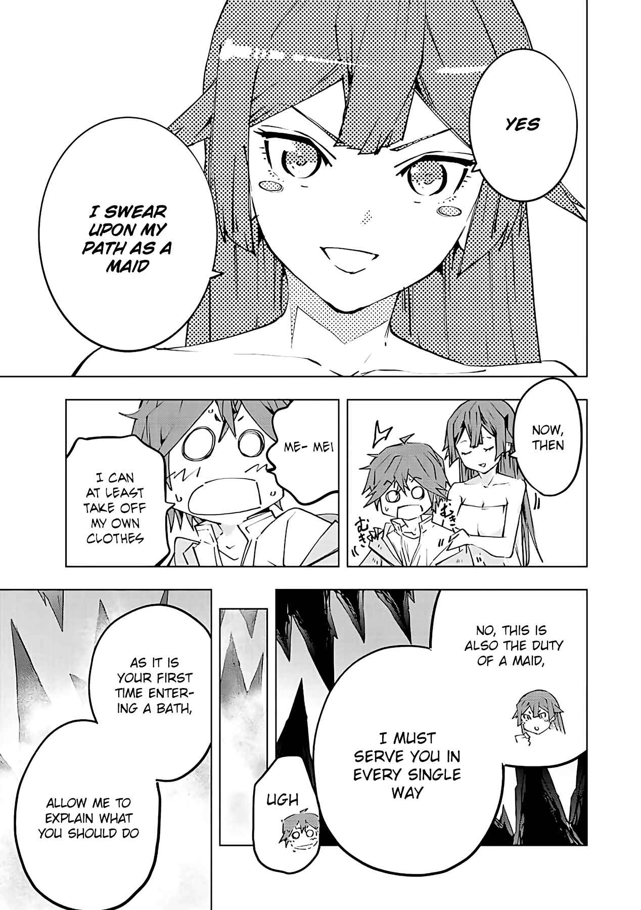 Read My Gift LVL 9999 Unlimited Gacha EN Manga Online