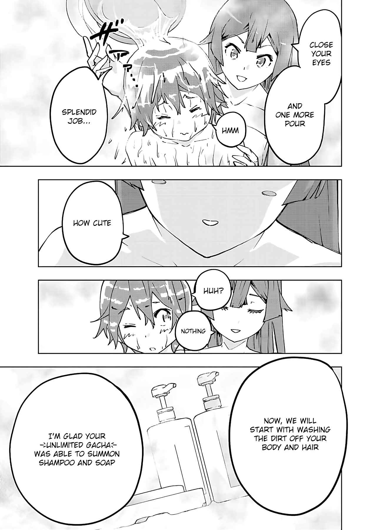 Read My Gift LVL 9999 Unlimited Gacha EN Manga Online