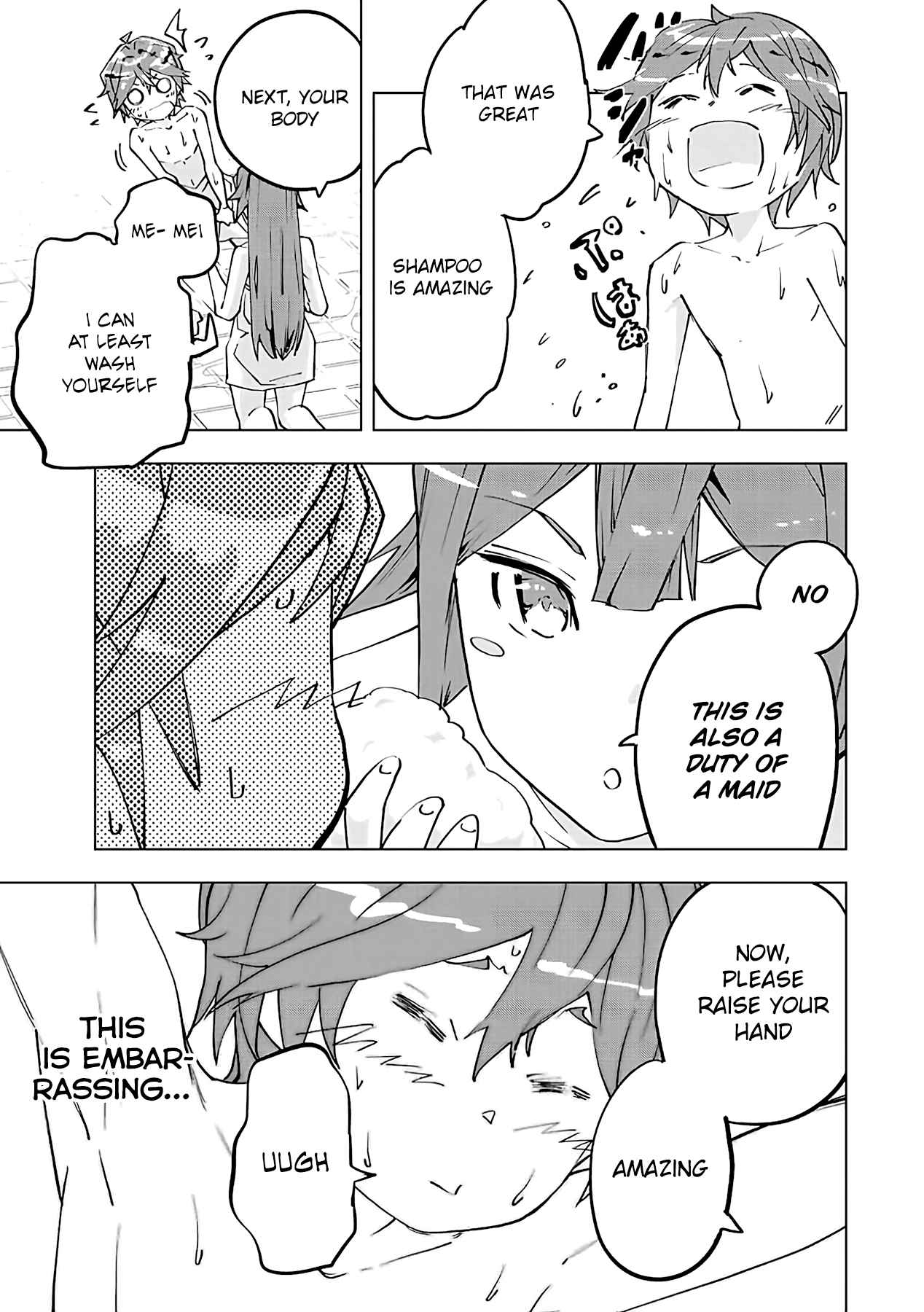 Read My Gift LVL 9999 Unlimited Gacha EN Manga Online