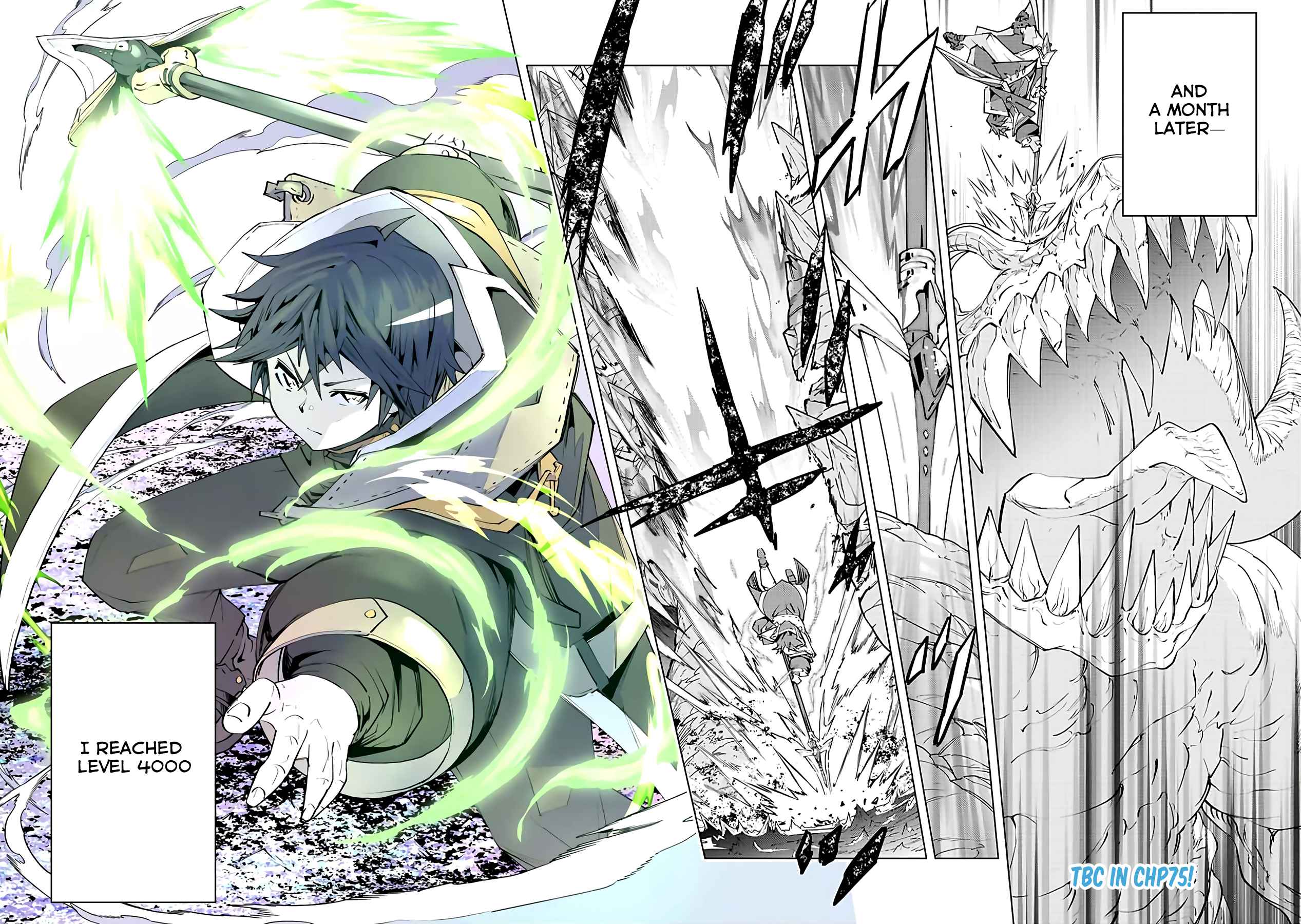 Read My Gift LVL 9999 Unlimited Gacha EN Manga Online