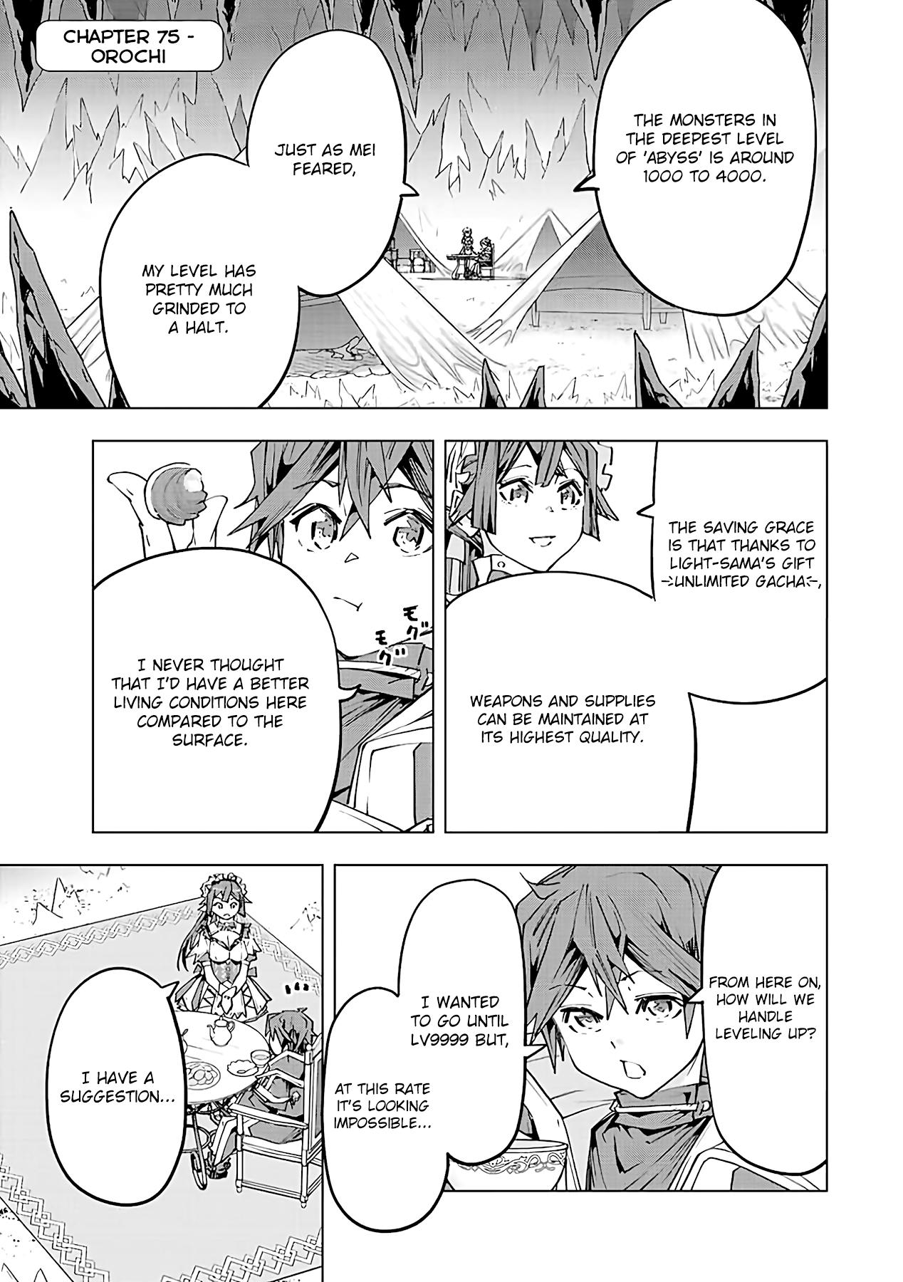 Read My Gift LVL 9999 Unlimited Gacha EN Manga Online