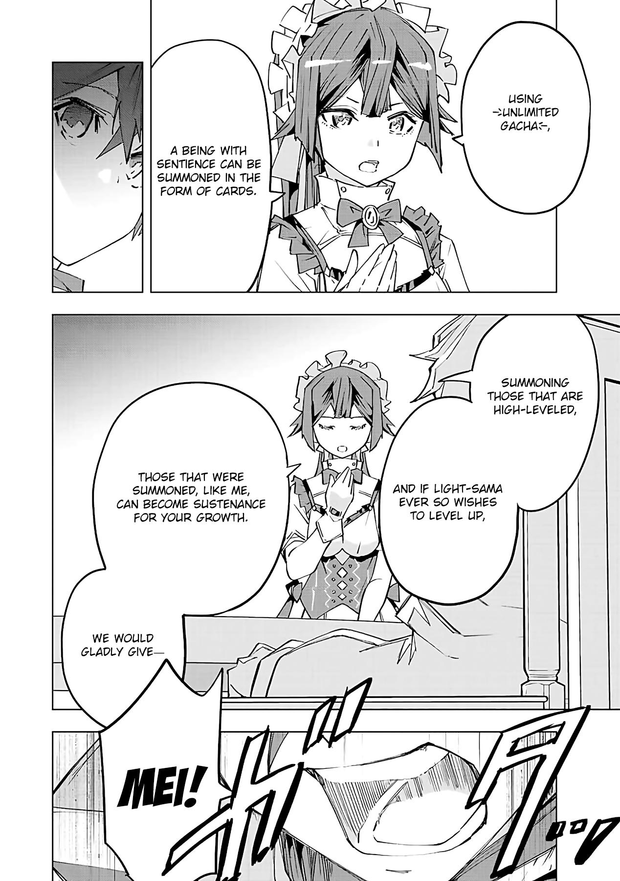 Read My Gift LVL 9999 Unlimited Gacha EN Manga Online