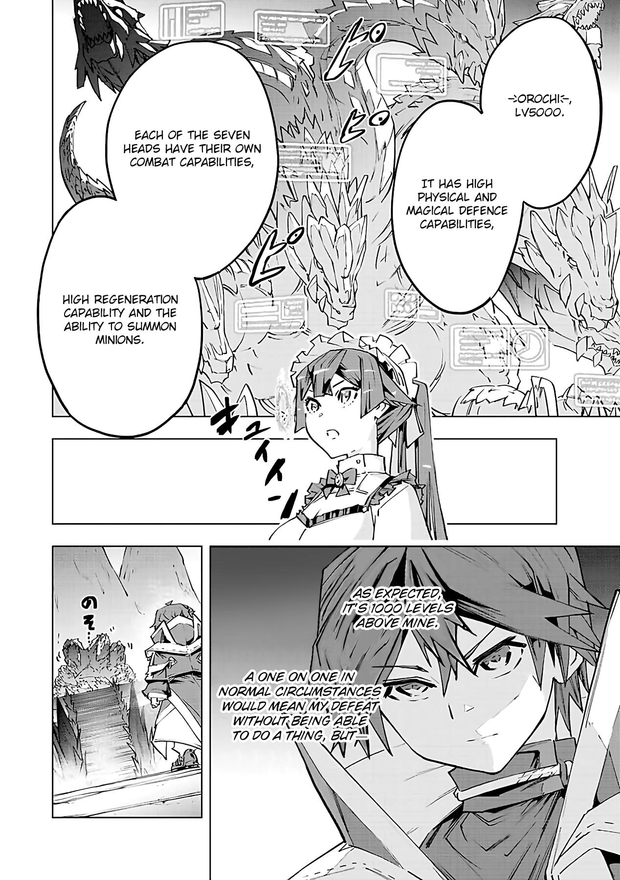Read My Gift LVL 9999 Unlimited Gacha EN Manga Online