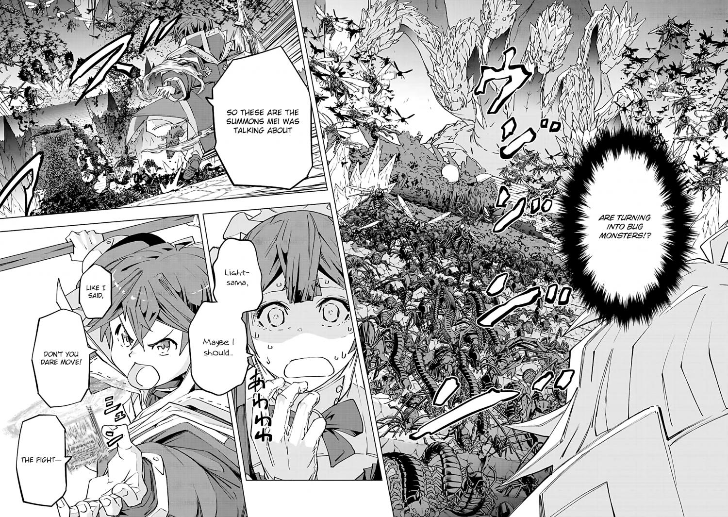 Read My Gift LVL 9999 Unlimited Gacha EN Manga Online