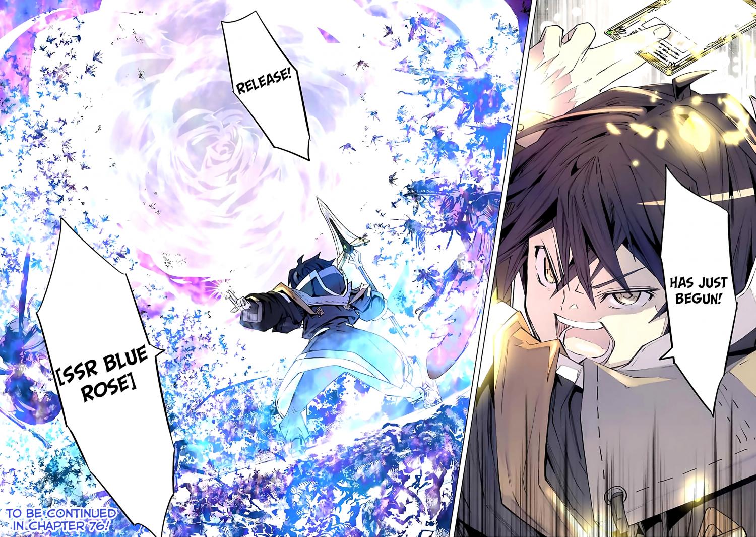 Read My Gift LVL 9999 Unlimited Gacha EN Manga Online