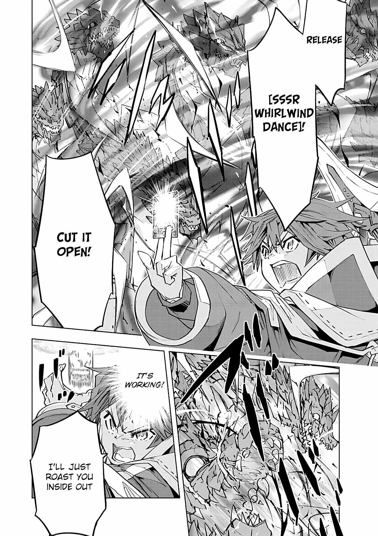 Read My Gift LVL 9999 Unlimited Gacha EN Manga Online