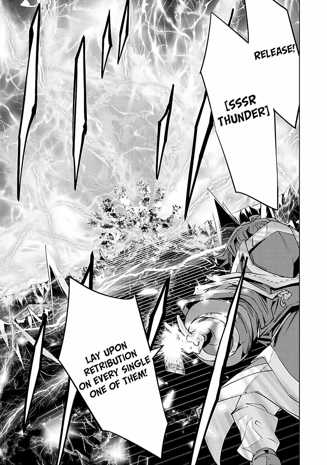 Read My Gift LVL 9999 Unlimited Gacha EN Manga Online