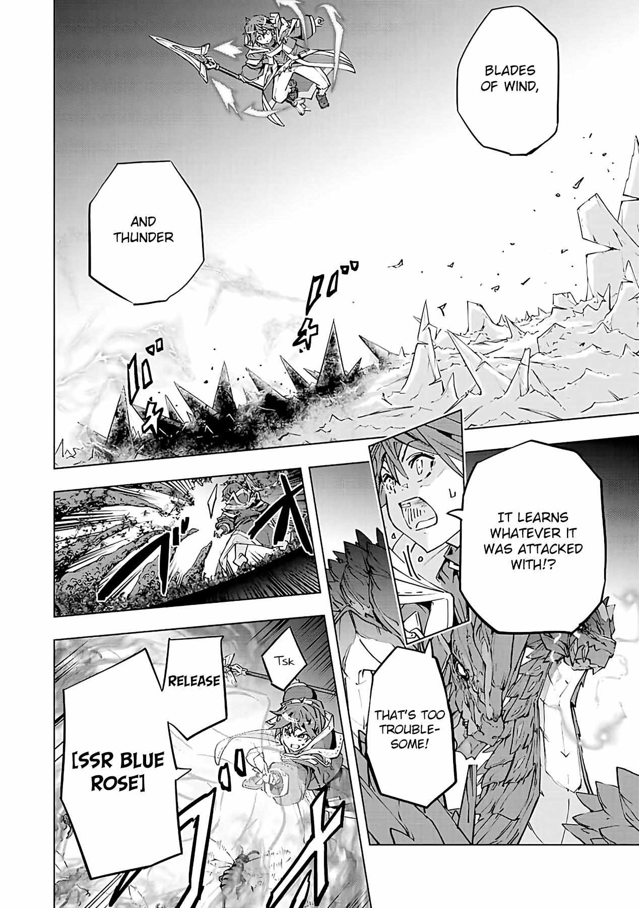 Read My Gift LVL 9999 Unlimited Gacha EN Manga Online