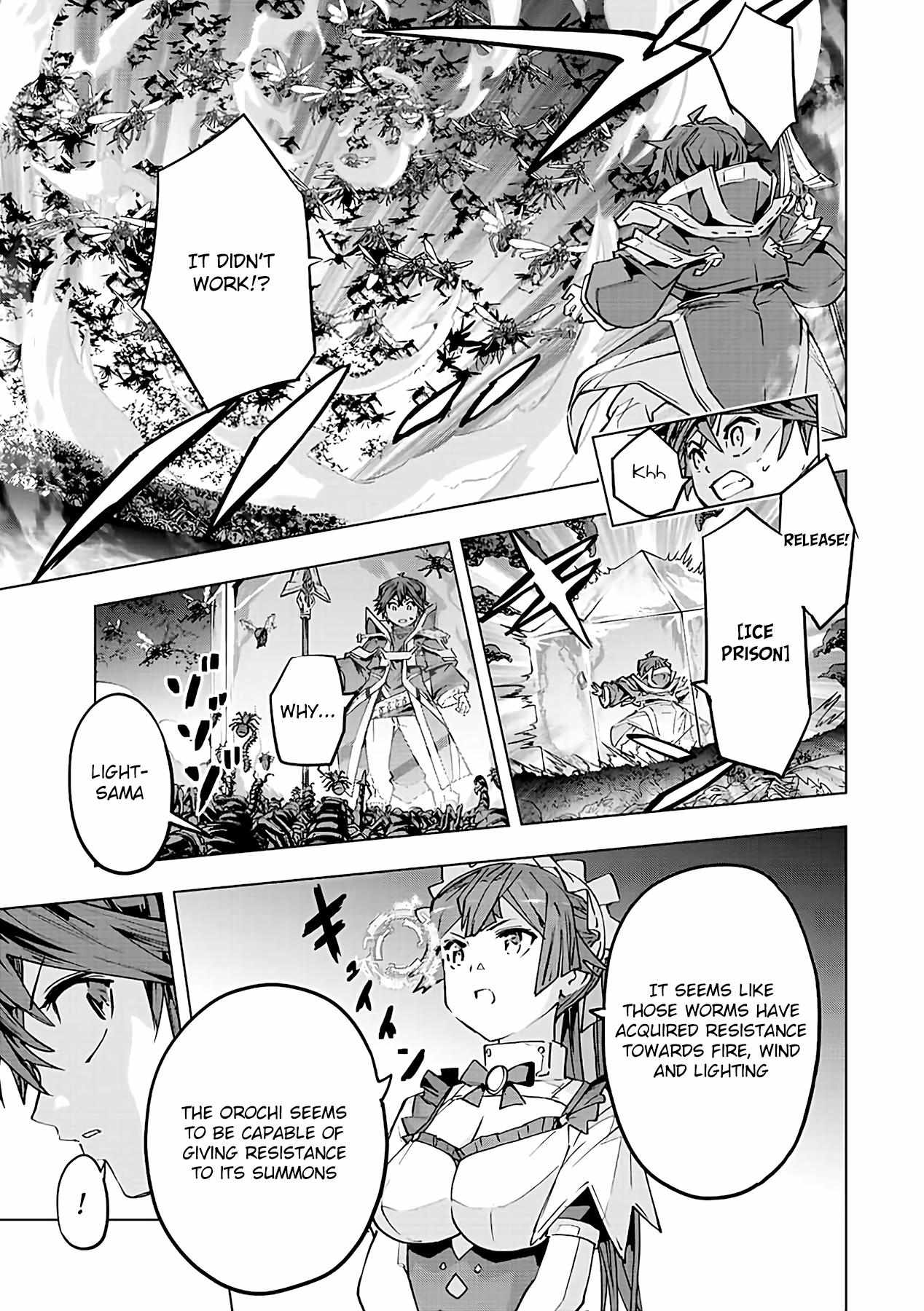 Read My Gift LVL 9999 Unlimited Gacha EN Manga Online