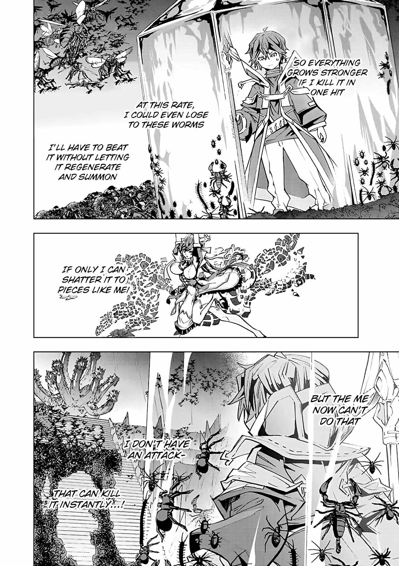 Read My Gift LVL 9999 Unlimited Gacha EN Manga Online