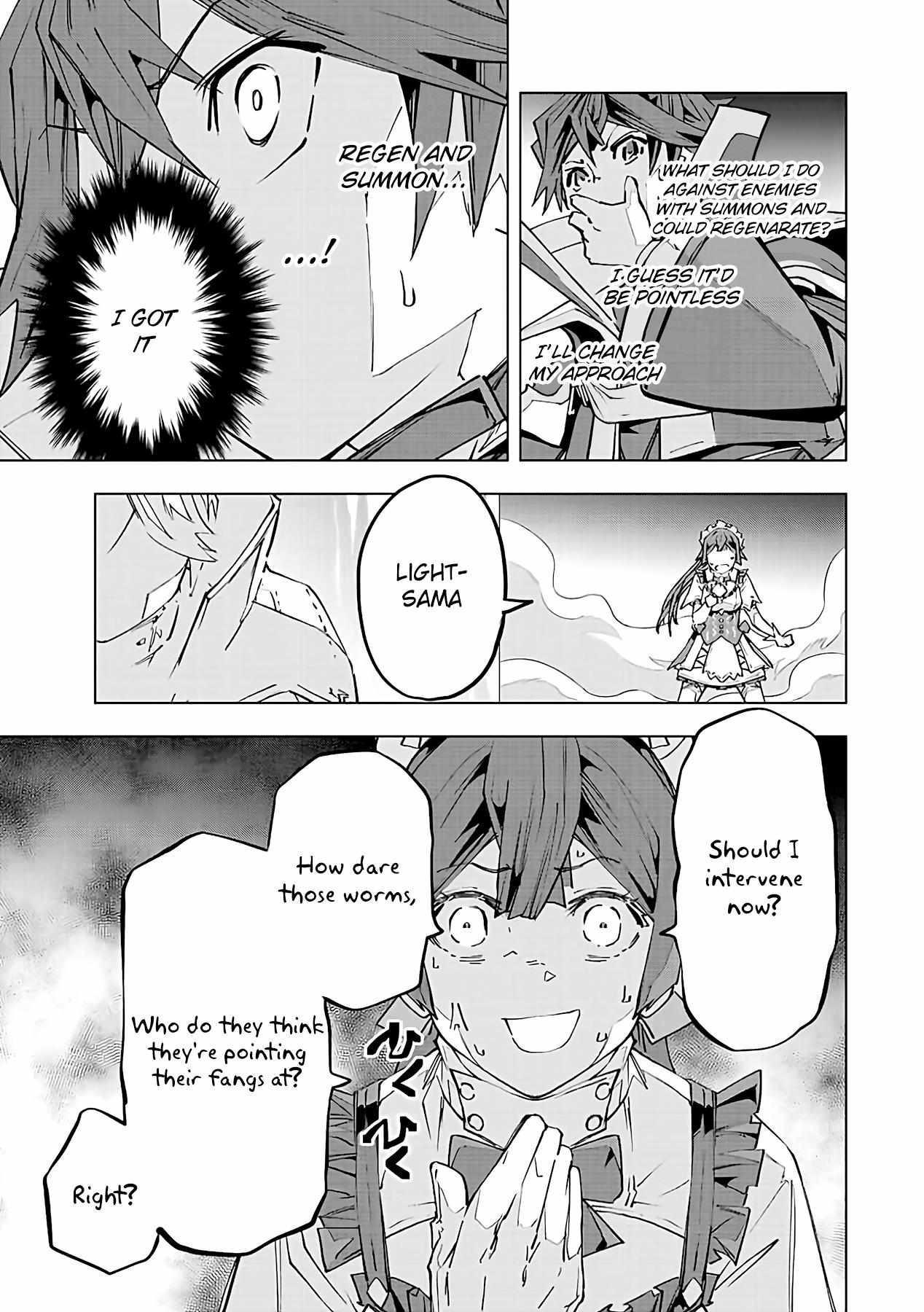 Read My Gift LVL 9999 Unlimited Gacha EN Manga Online