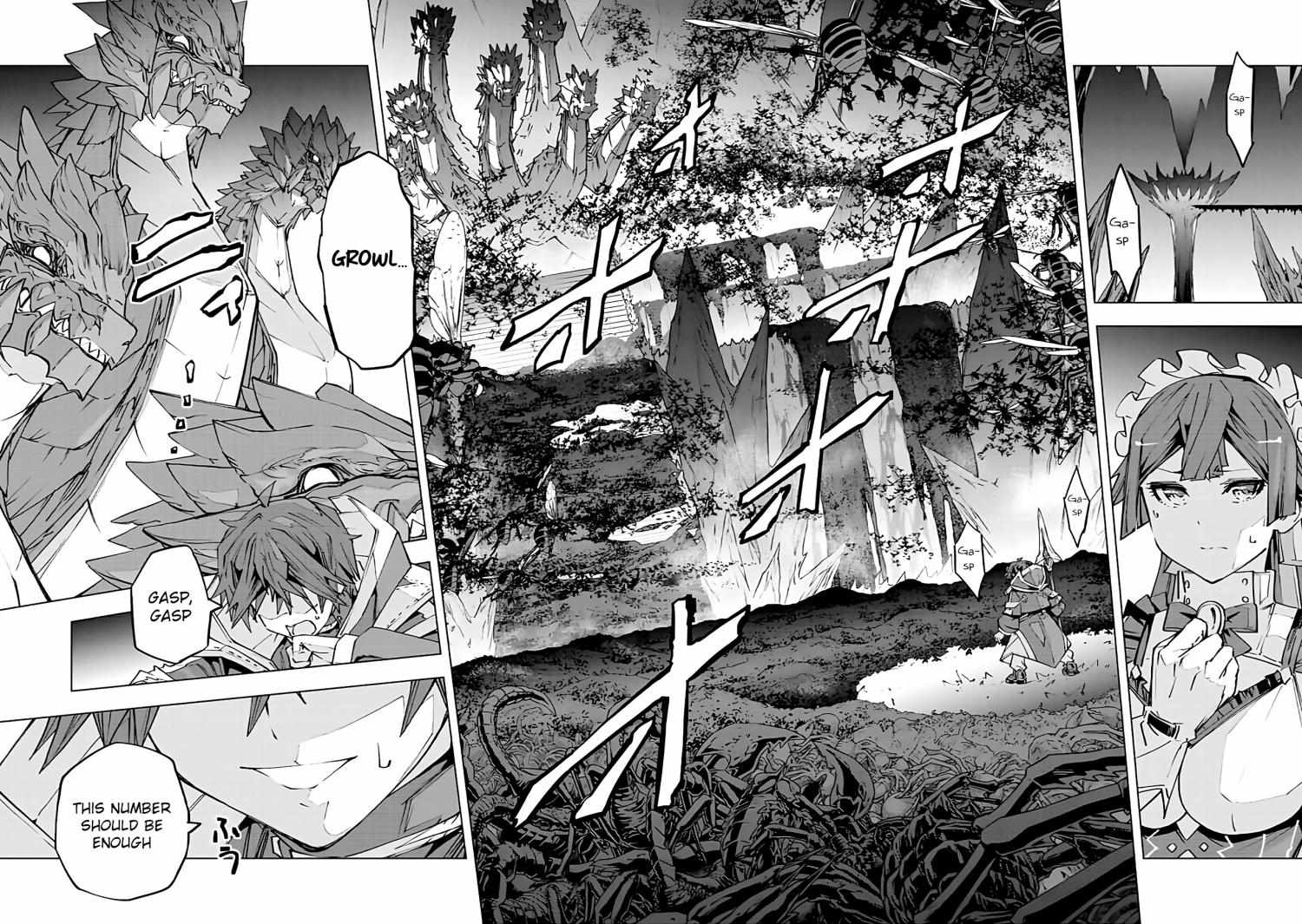Read My Gift LVL 9999 Unlimited Gacha EN Manga Online