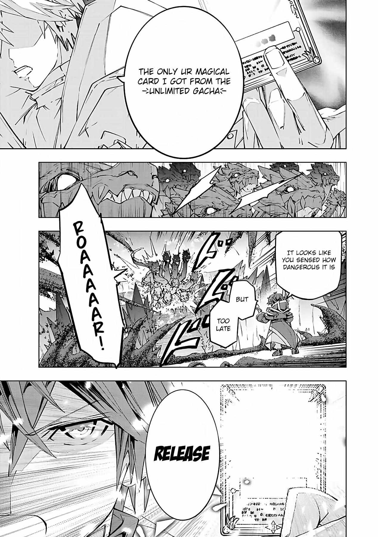 Read My Gift LVL 9999 Unlimited Gacha EN Manga Online