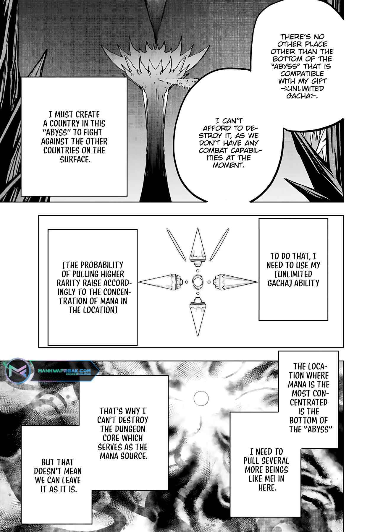 Read My Gift LVL 9999 Unlimited Gacha EN Manga Online