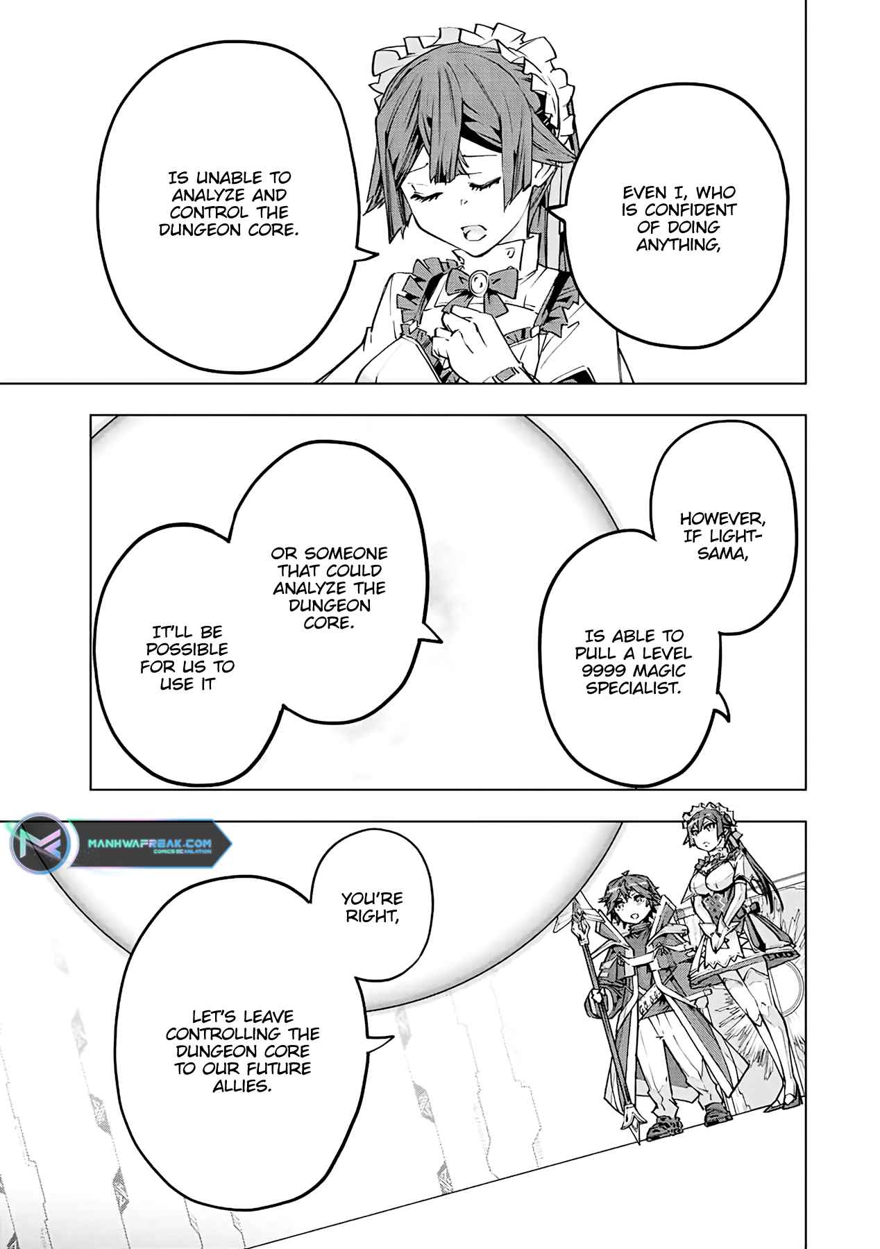 Read My Gift LVL 9999 Unlimited Gacha EN Manga Online