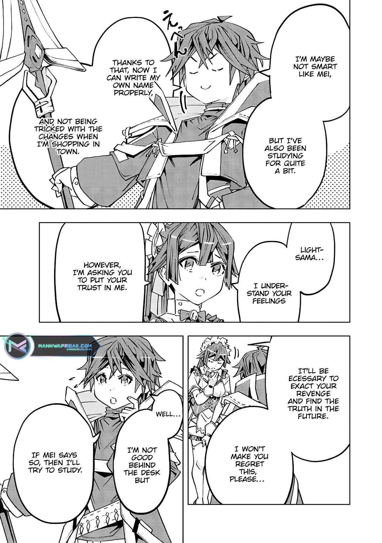 Read My Gift LVL 9999 Unlimited Gacha EN Manga Online