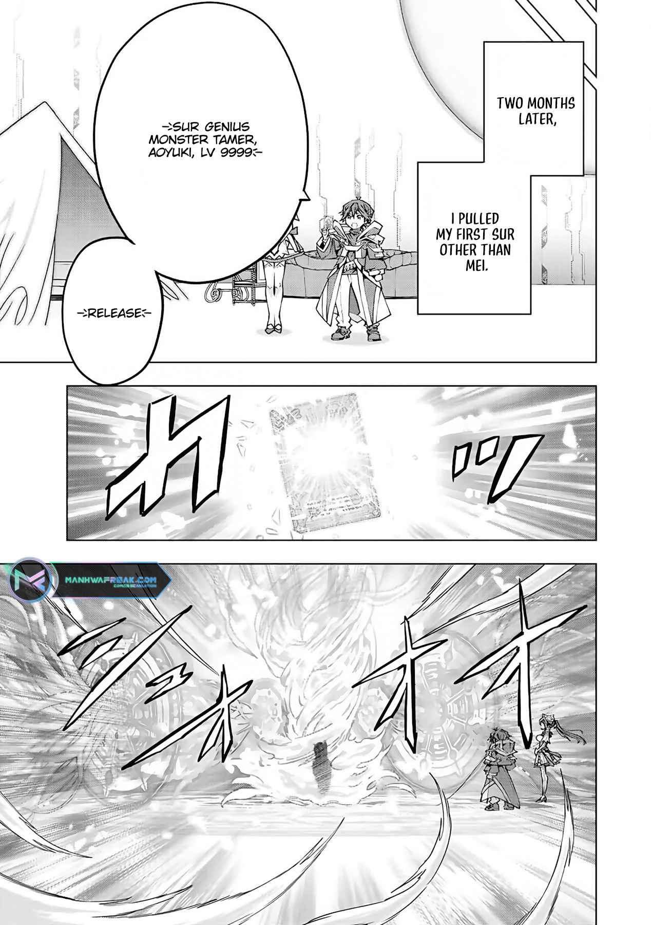 Read My Gift LVL 9999 Unlimited Gacha EN Manga Online