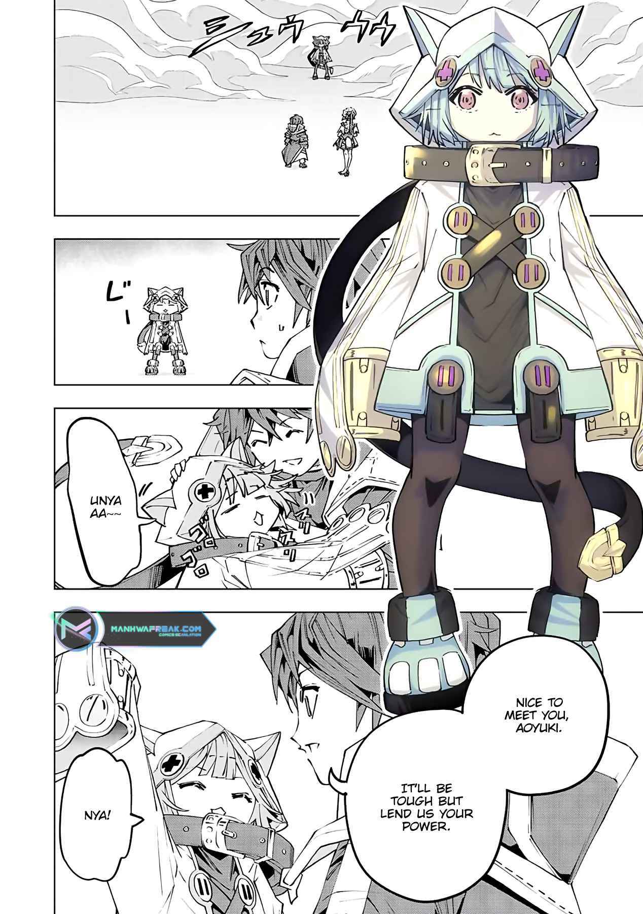 Read My Gift LVL 9999 Unlimited Gacha EN Manga Online