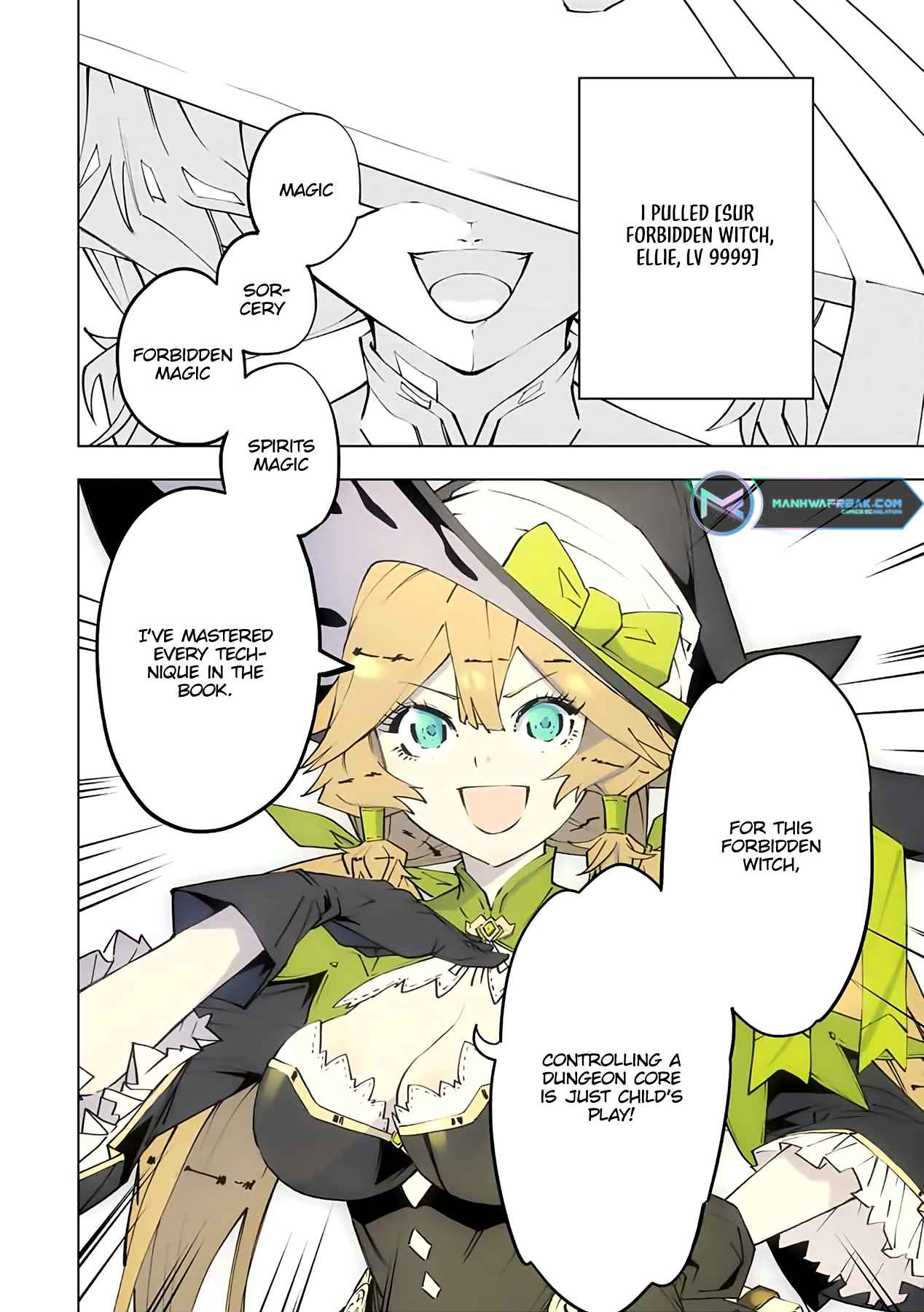 Read My Gift LVL 9999 Unlimited Gacha EN Manga Online