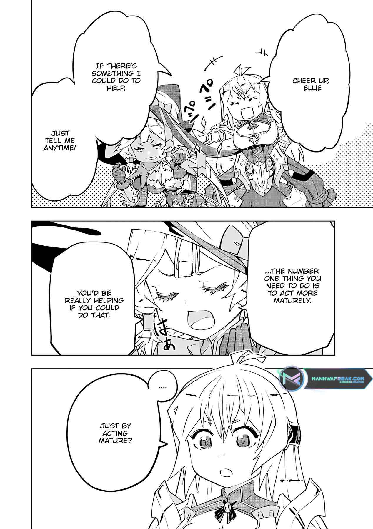 Read My Gift LVL 9999 Unlimited Gacha EN Manga Online