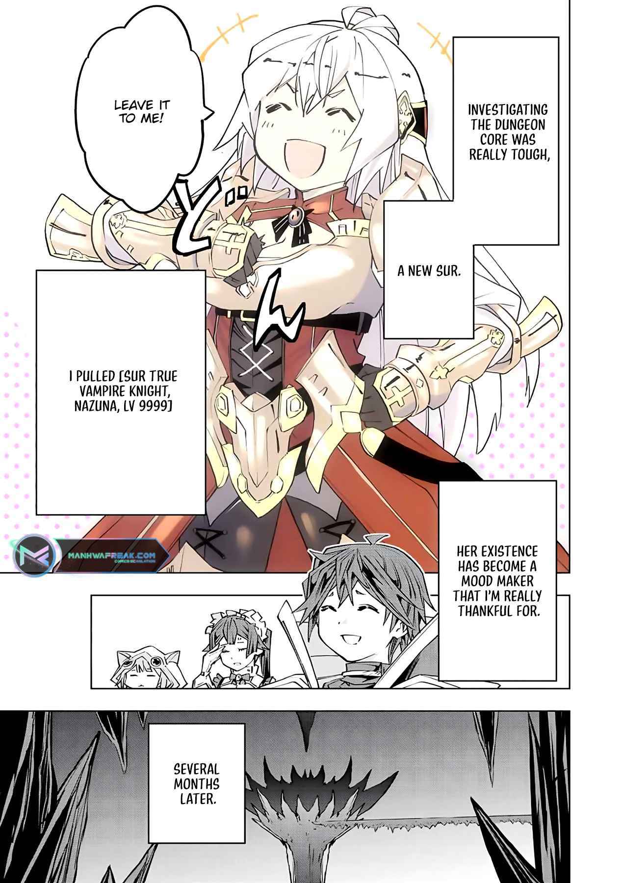 Read My Gift LVL 9999 Unlimited Gacha EN Manga Online