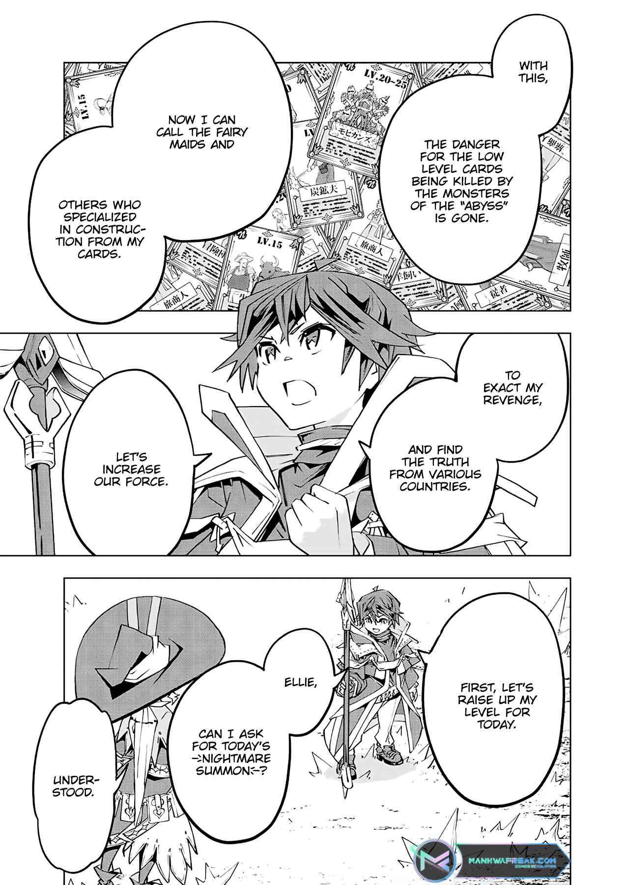 Read My Gift LVL 9999 Unlimited Gacha EN Manga Online