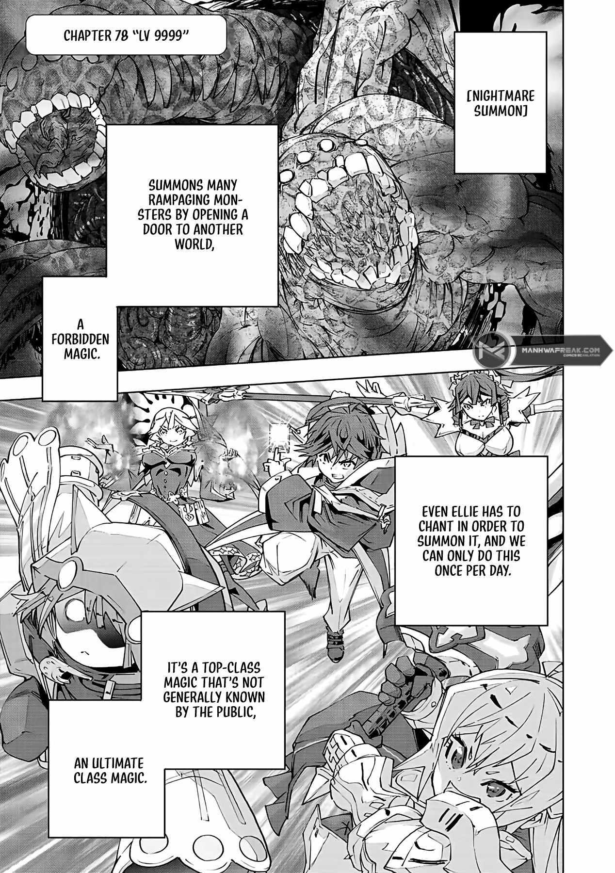Read My Gift LVL 9999 Unlimited Gacha EN Manga Online