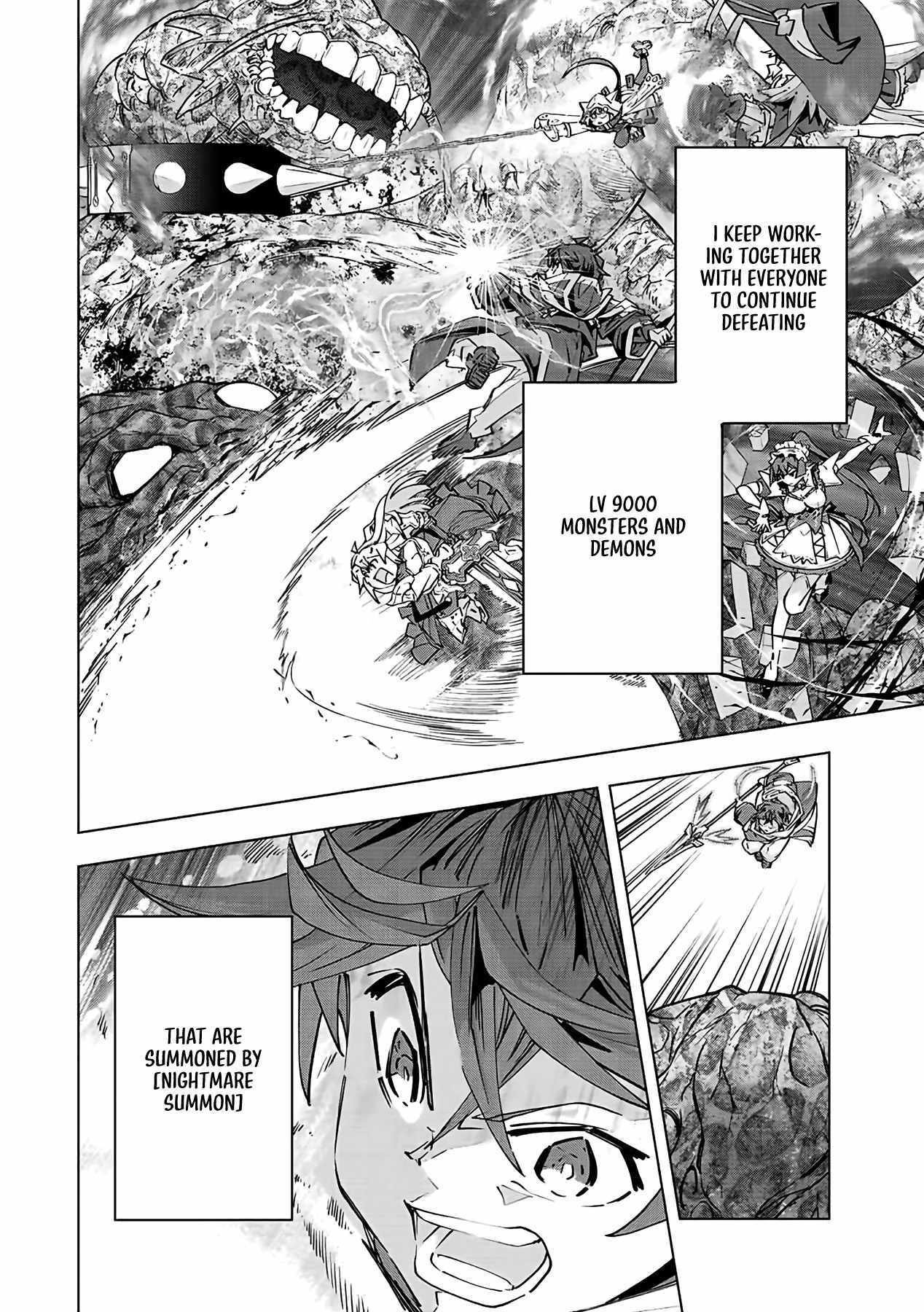 Read My Gift LVL 9999 Unlimited Gacha EN Manga Online